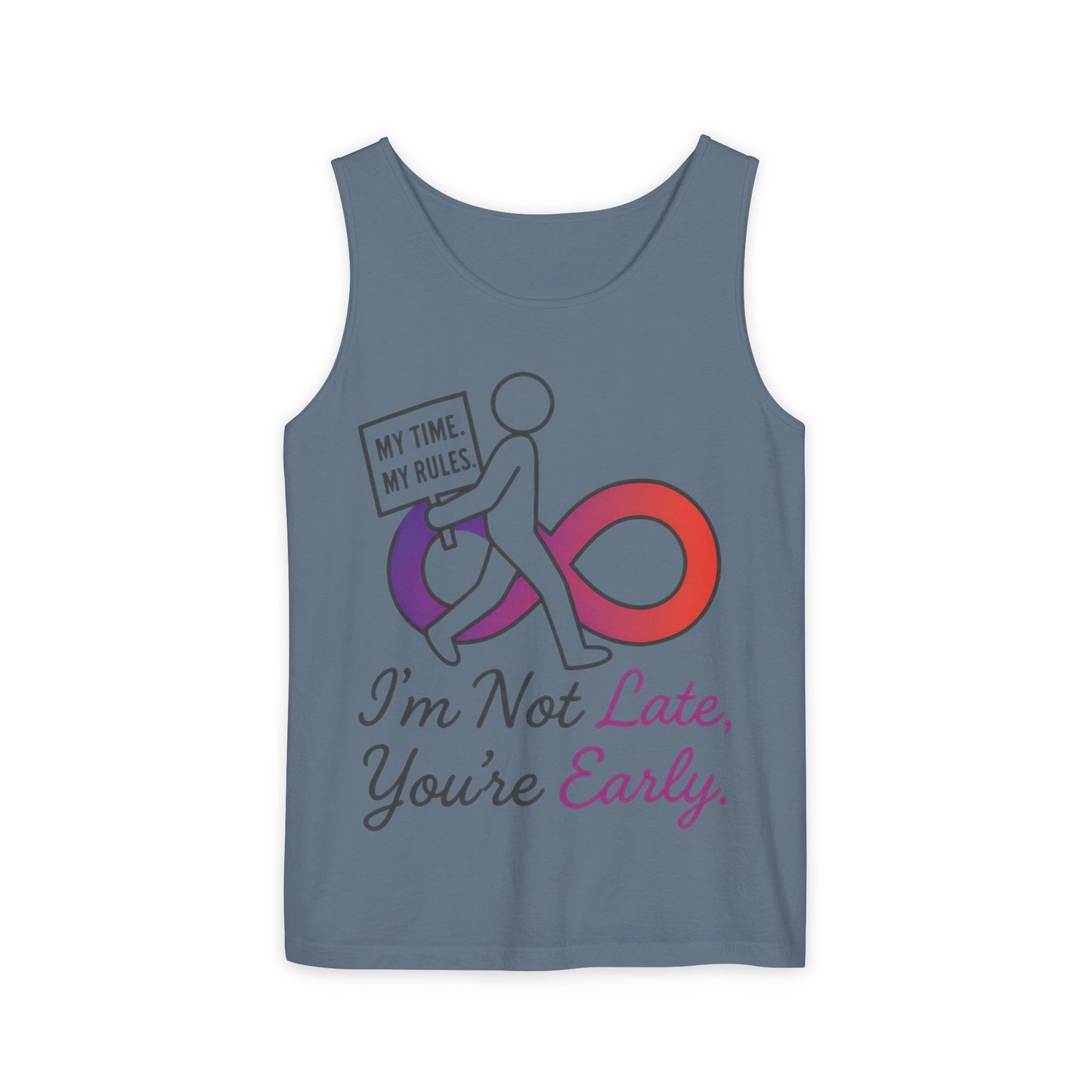 My Time My Rules Womens Tank Top, Funny T-Shirt, Casual Wear, women empowerment tee, confident woman shirt, self love t shirt