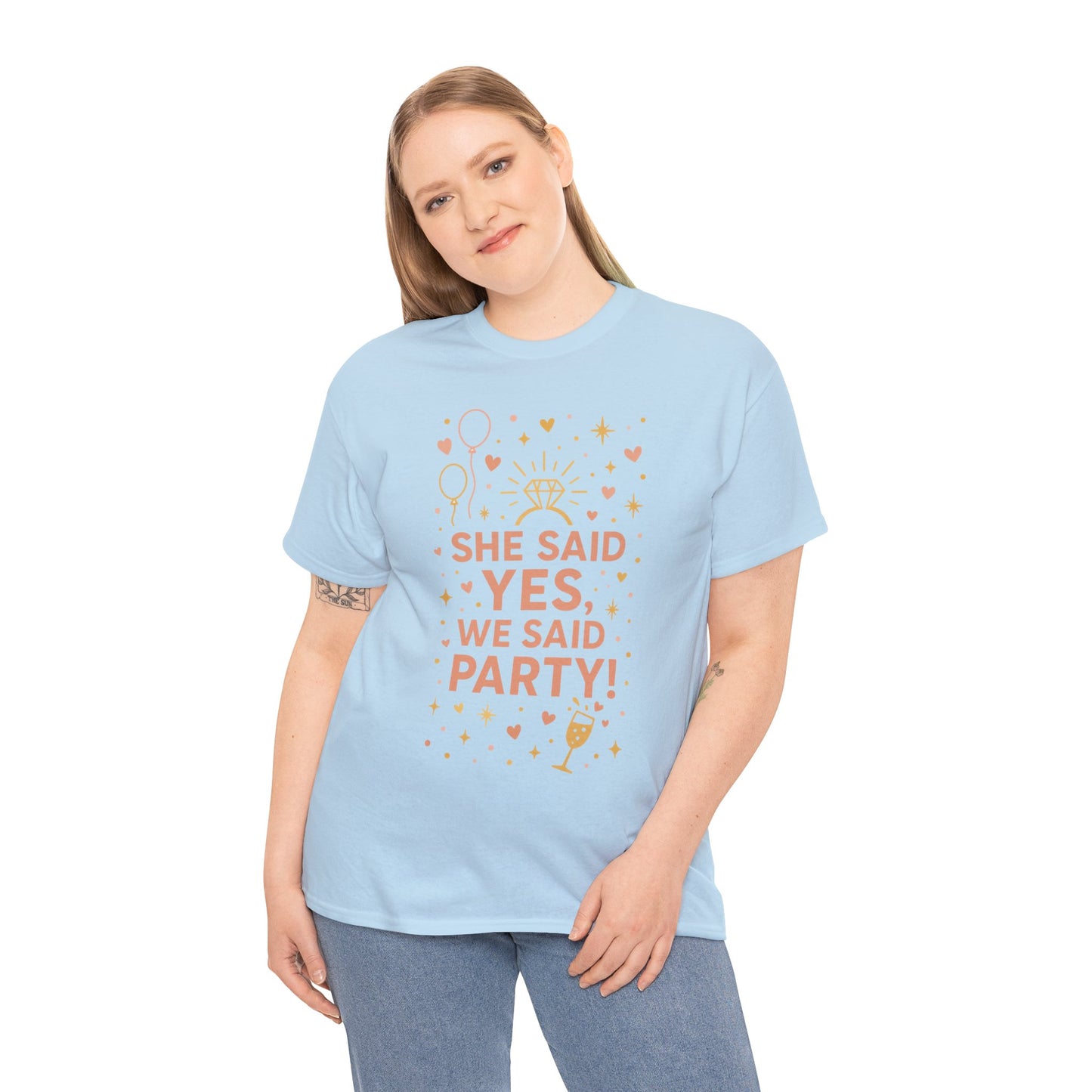 Bridal Party Tee, Bachelorette Party Tee, Bridesmaid Wedding Tee, Hen Party Shirts, Bridal Shower, Bridesmaids Gift