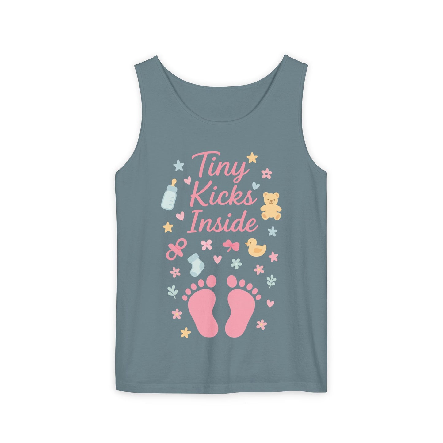 Maternity Tank Top Pregnancy Announcement Shirt, Cute Mom To Be Gift, Expecting Baby Gift, Pregnancy Reveal Top, Baby Shower Shirt