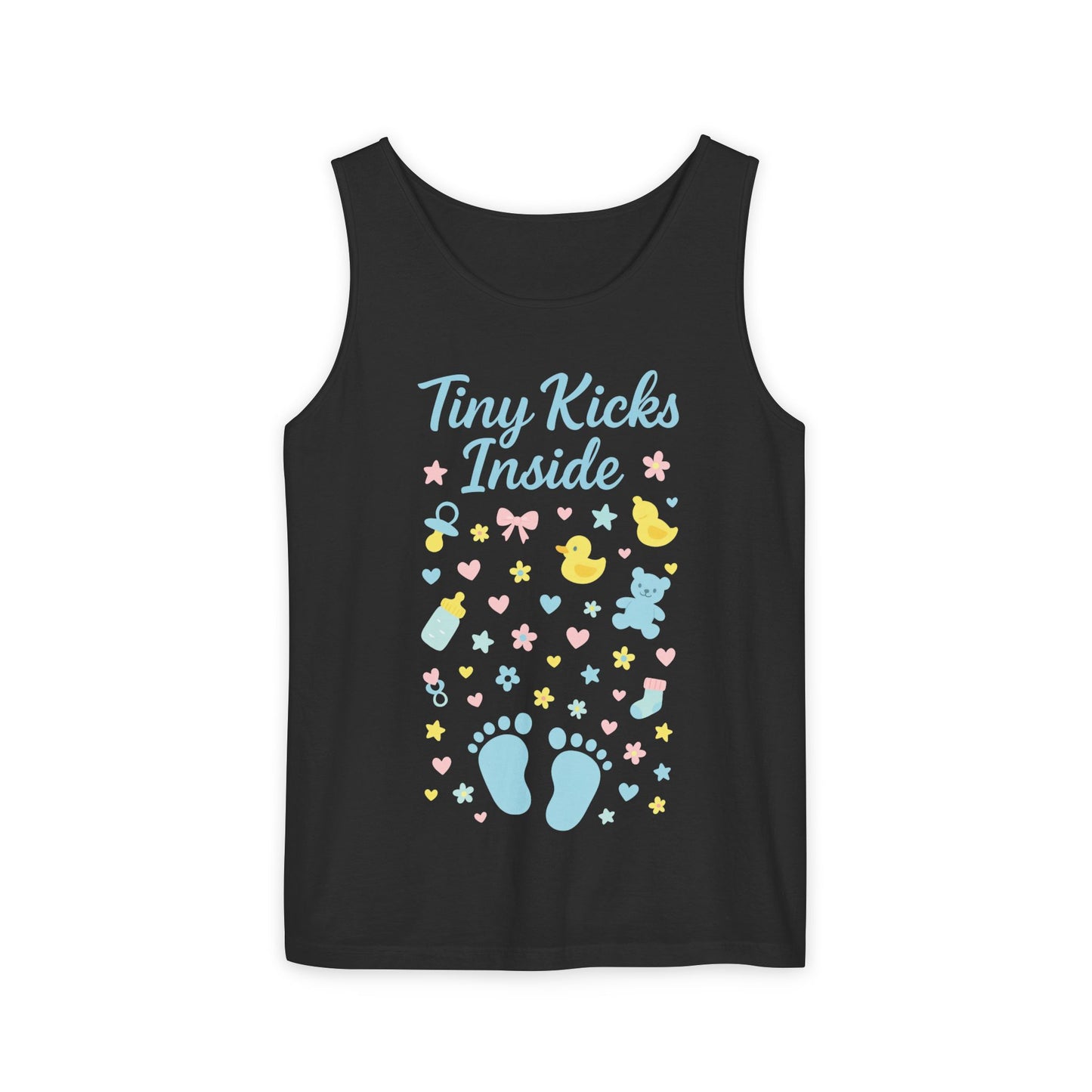 Maternity Tank Top Pregnancy Announcement Shirt, Cute Mom To Be Gift, Expecting Baby Gift, Pregnancy Reveal Top, Baby Shower Shirt