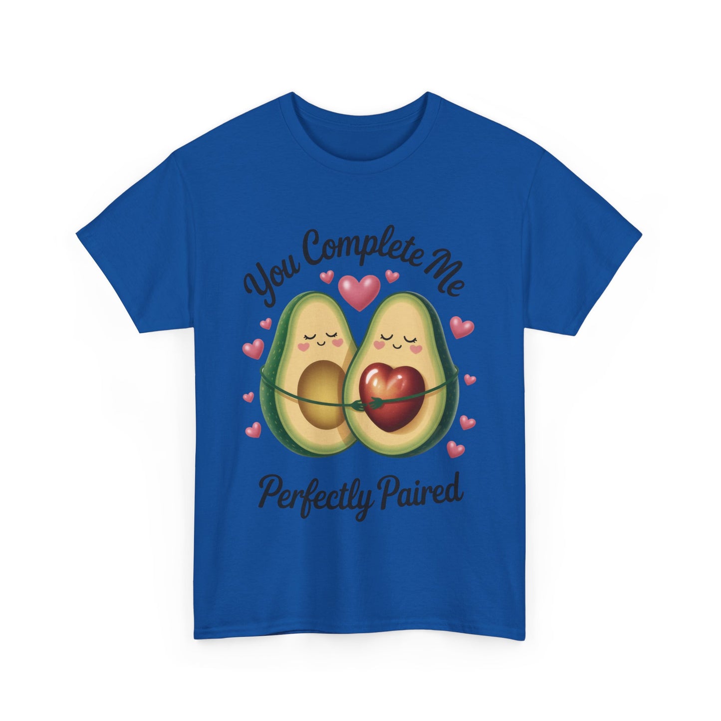 Cute Avocado Love Womens Tee, Perfect for Couples, Valentine's Day Gift, Relationship Shirt, Avocado Lover Apparel