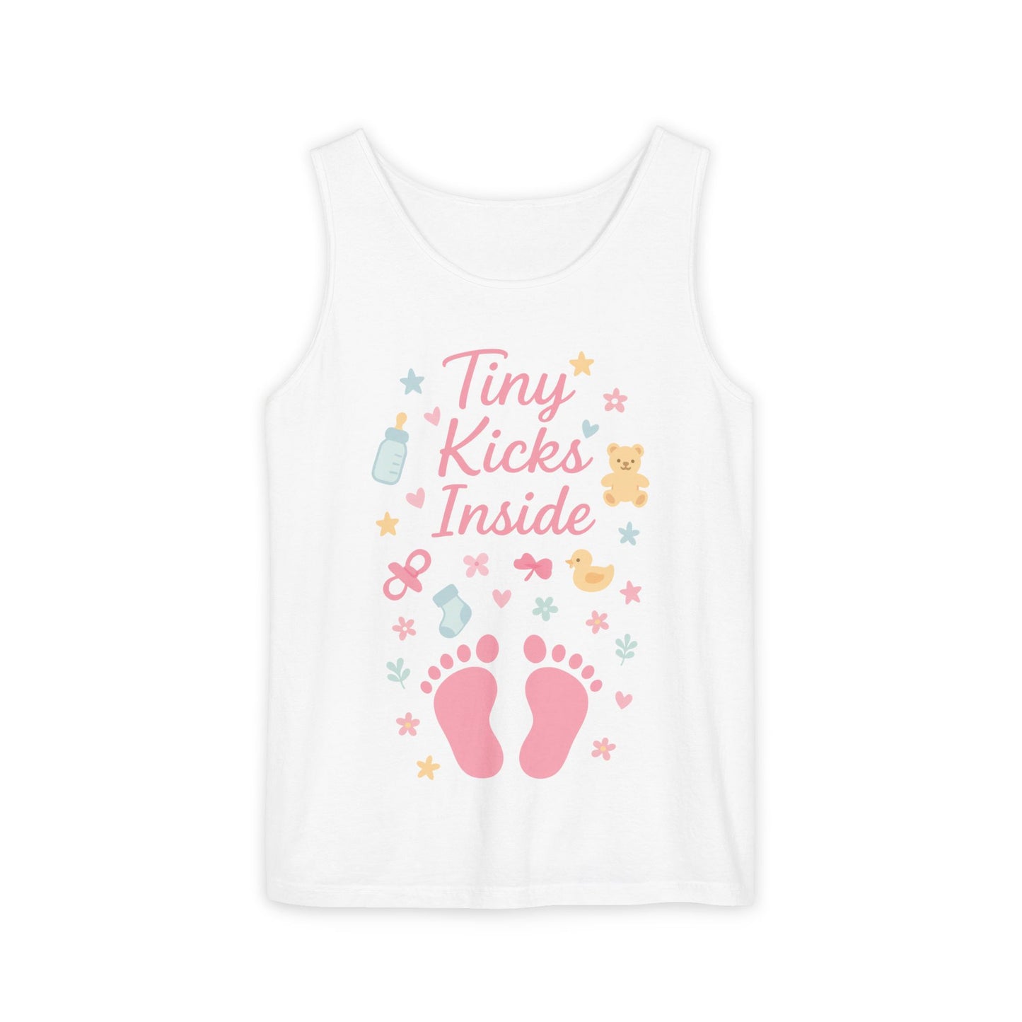 Maternity Tank Top Pregnancy Announcement Shirt, Cute Mom To Be Gift, Expecting Baby Gift, Pregnancy Reveal Top, Baby Shower Shirt