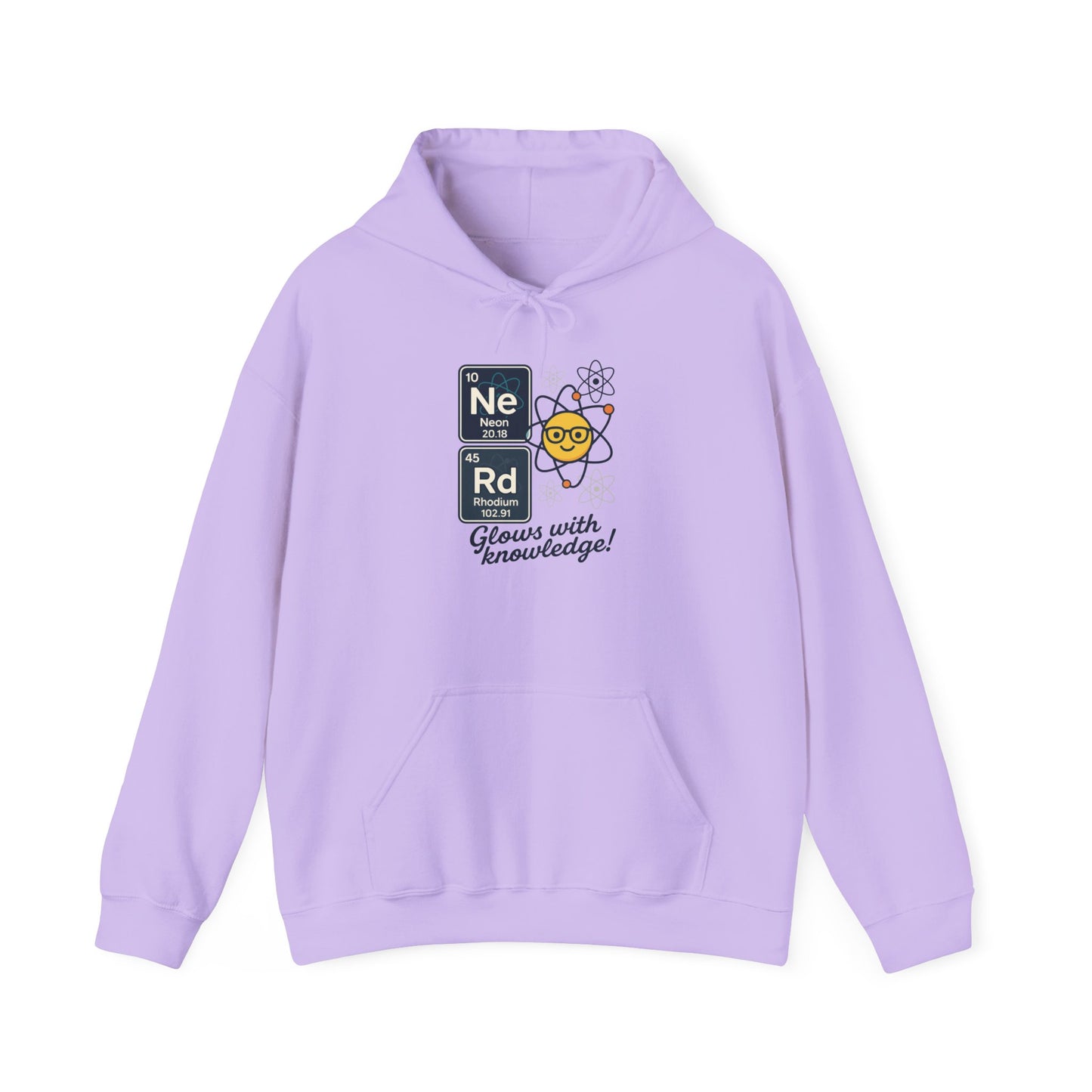 Nerd Hoodie for Women, Science Sweatshirt, Periodic Table Hoodie, STEM Gift for Her, Geek Gift, Science Lover Gift, College Student Clothing