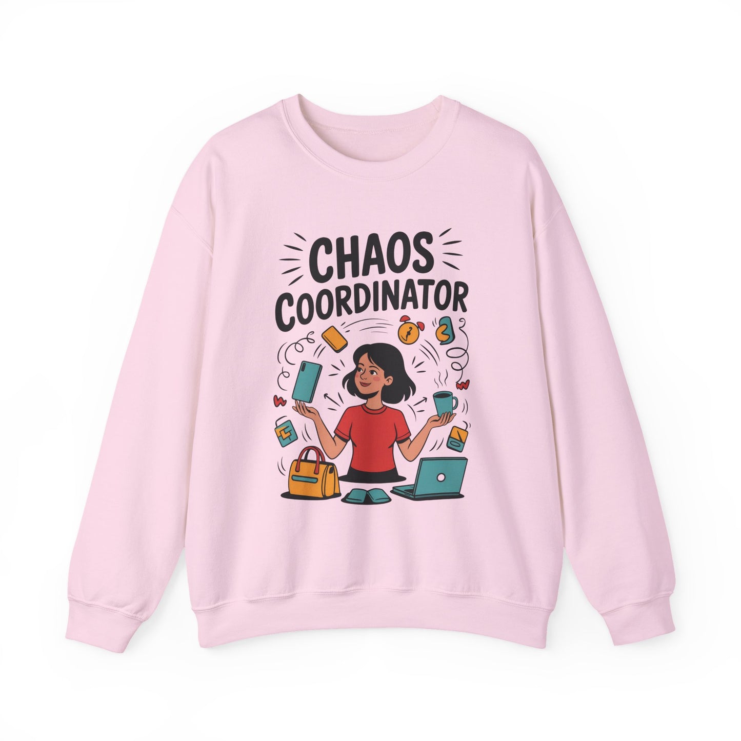 Chaos Coordinator Sweatshirt, Funny Mom Life Sweatshirt ,Gift for Busy Moms, Multitasking Mom Gift, Mom Life Sweatshirt, Mother's Day Gift