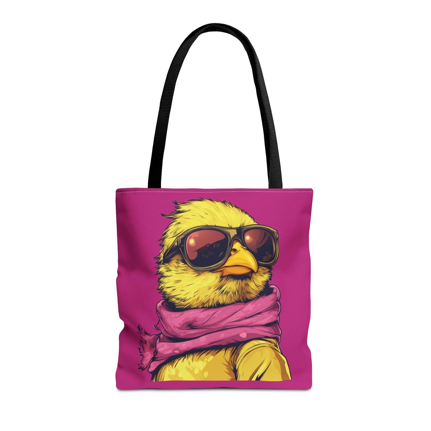 Chic Bird Tote Bag, Trendy Shopping Tote, Eco-friendly Bag, Gift for Animal Lovers, Summer Accessory, Beach Weekender Bag, Large Canvas Bag