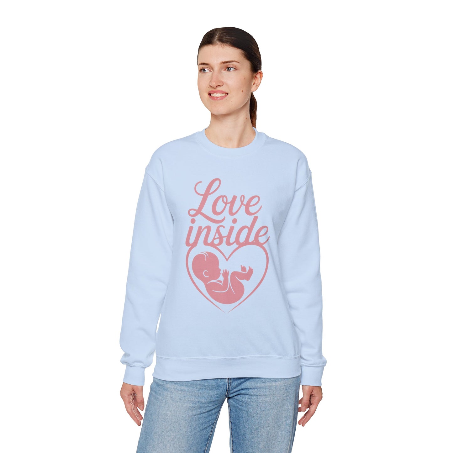 Maternity Sweatshirt, Pregnancy Announcement Tee, Baby Inside Mom To Be Gift, Expecting Mother Gift, Pregnancy Reveal Top, Baby Shower Top