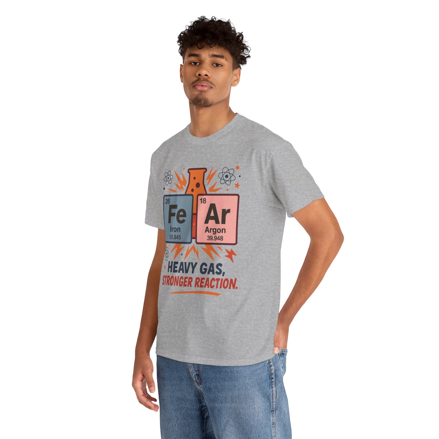 Periodic Table Science Tee For Mens, Heavy Cotton Tee for Science Lovers, Nerdy Gift, Chemistry Shirt, Funny Science Apparel