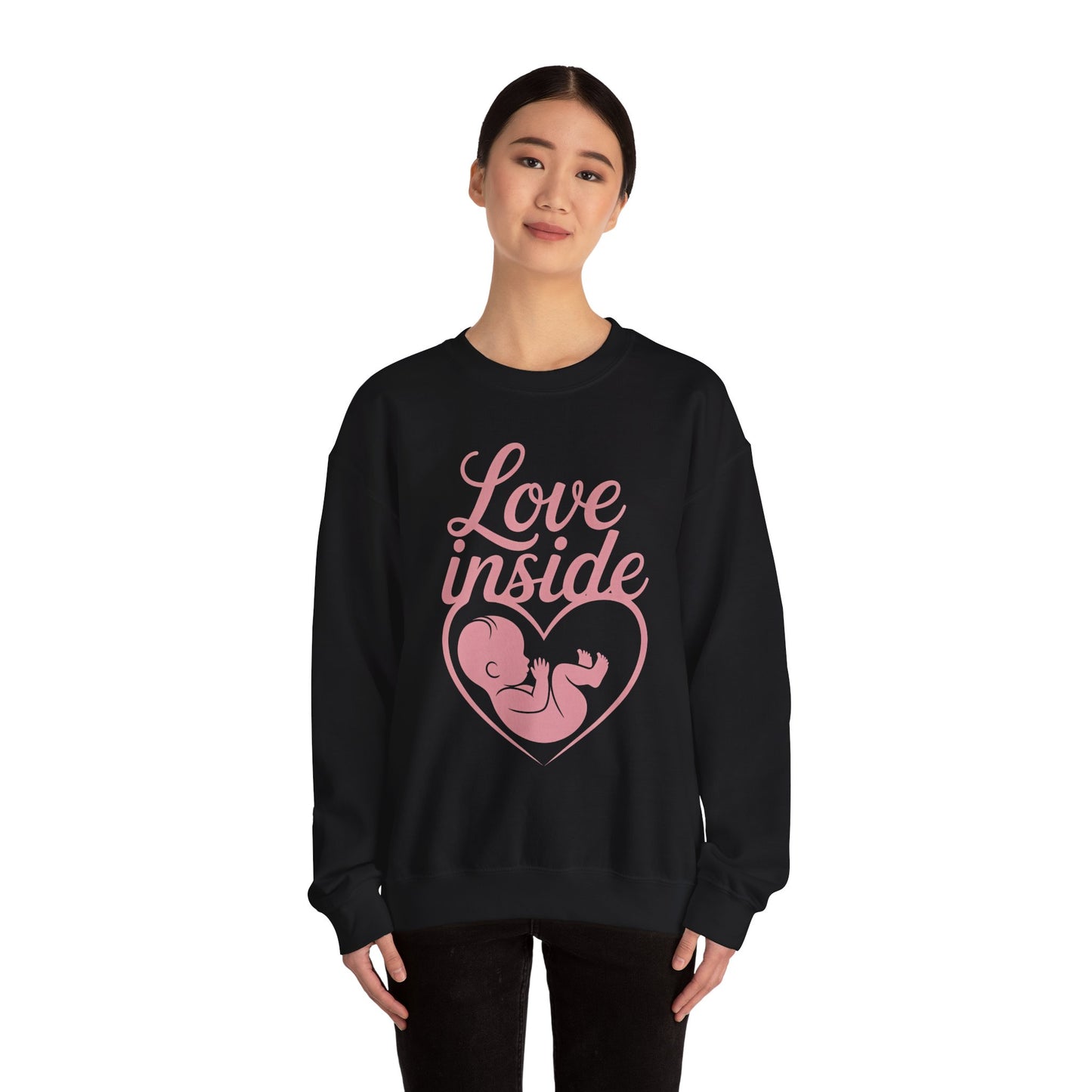 Maternity Sweatshirt, Pregnancy Announcement Tee, Baby Inside Mom To Be Gift, Expecting Mother Gift, Pregnancy Reveal Top, Baby Shower Top