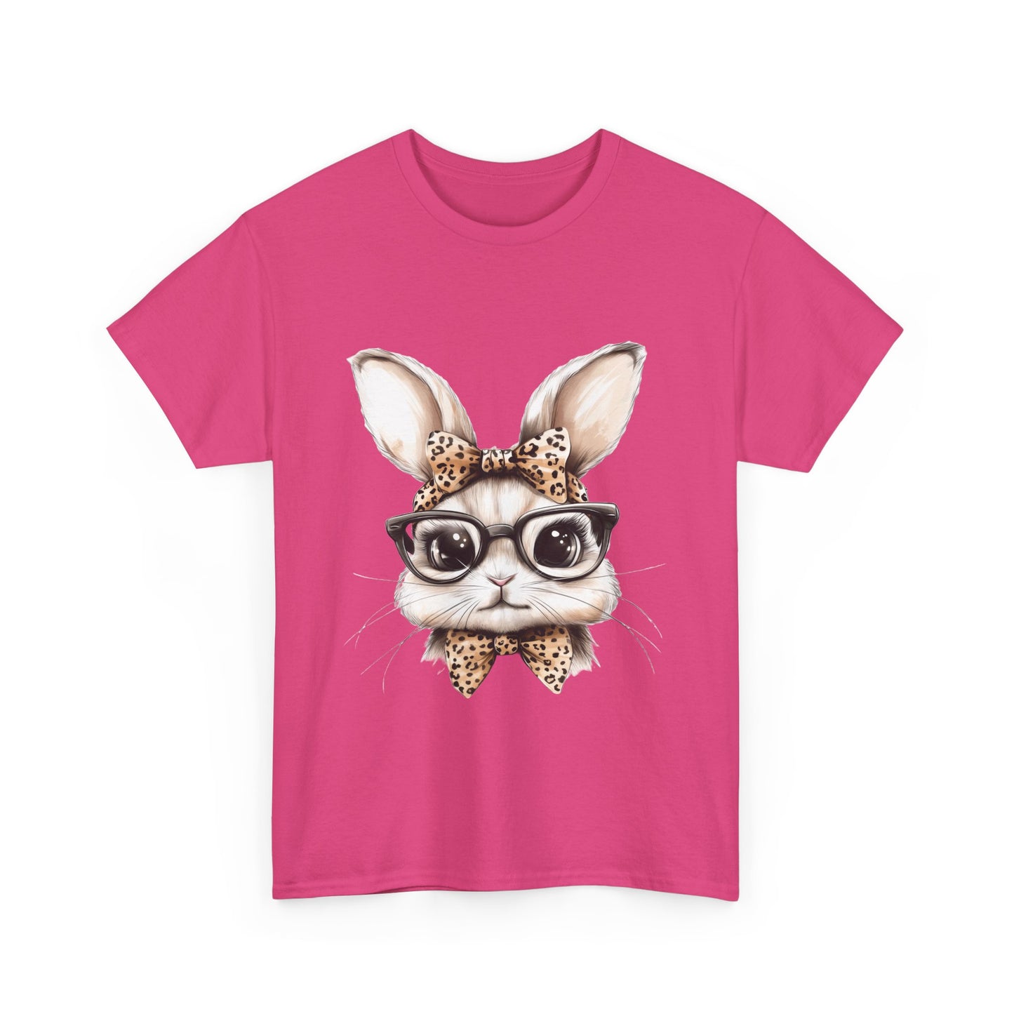 Cool Bunny Sunglasses Tee, Cute Rabbit Shirt, Animal Lover Gift, Spring Fashion, Unisex Graphic T-Shirt
