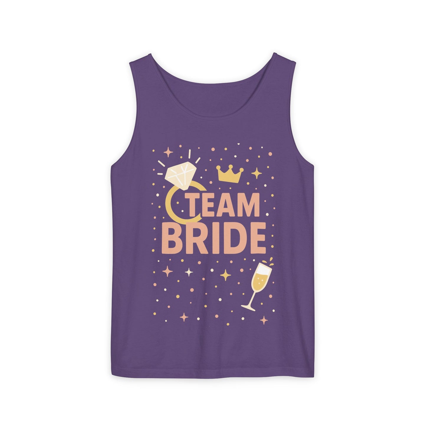 Team Bride Tank Top, Bachelorette Party Tee, Bridesmaid Wedding Tee, Hen Party Shirts, Bridal Shower, Bridesmaids Gift