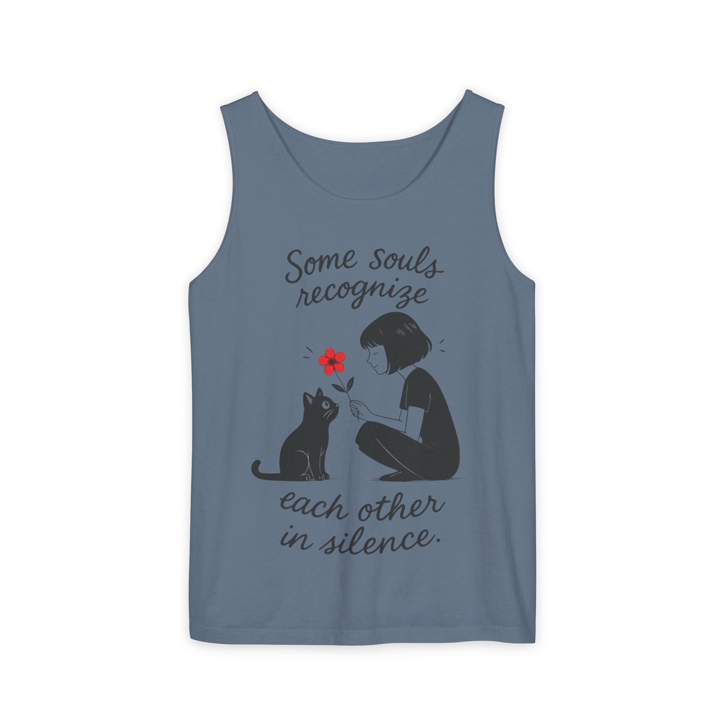 Cat Lover's Womens Tank Top, Perfect for Pet Lovers, Gift for Birthdays, Relaxation Wear, Cute Cat Lovers Womens Tee,