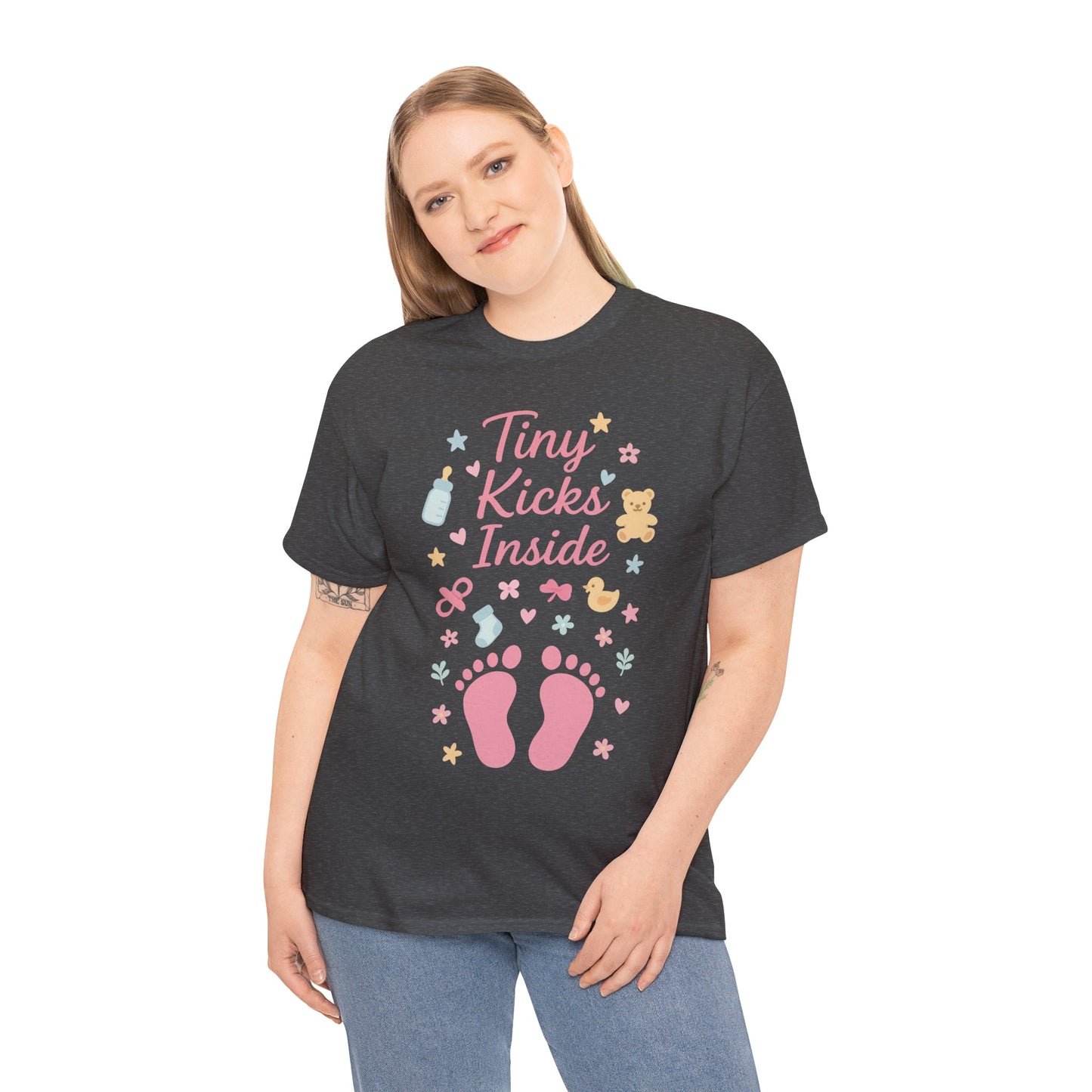 Maternity Tee, Pregnancy Announcement Shirt, Cute Mom To Be Gift, Expecting Baby Gift, Pregnancy Reveal Top, Baby Shower Shirt