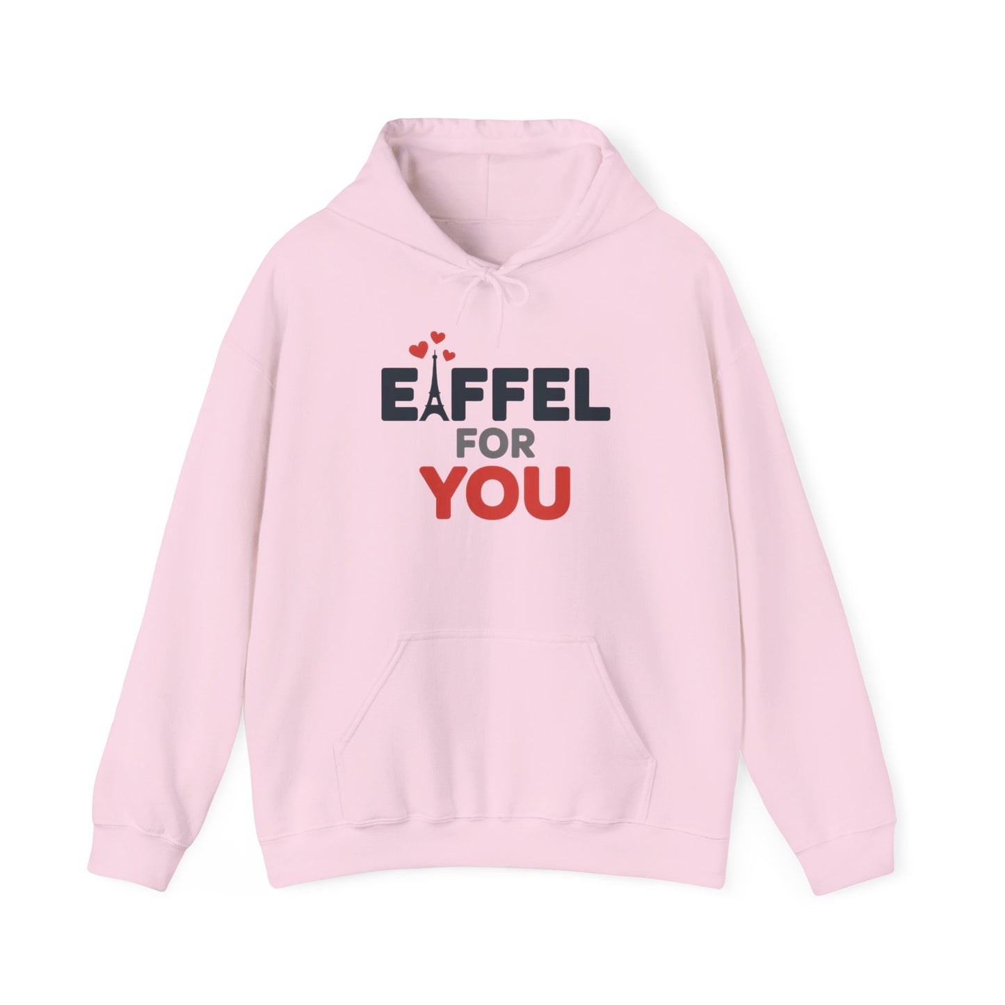 Womens Heavy Blend™ Hooded Sweatshirt, Eiffel For You Romantic Paris Womens Hoodie
