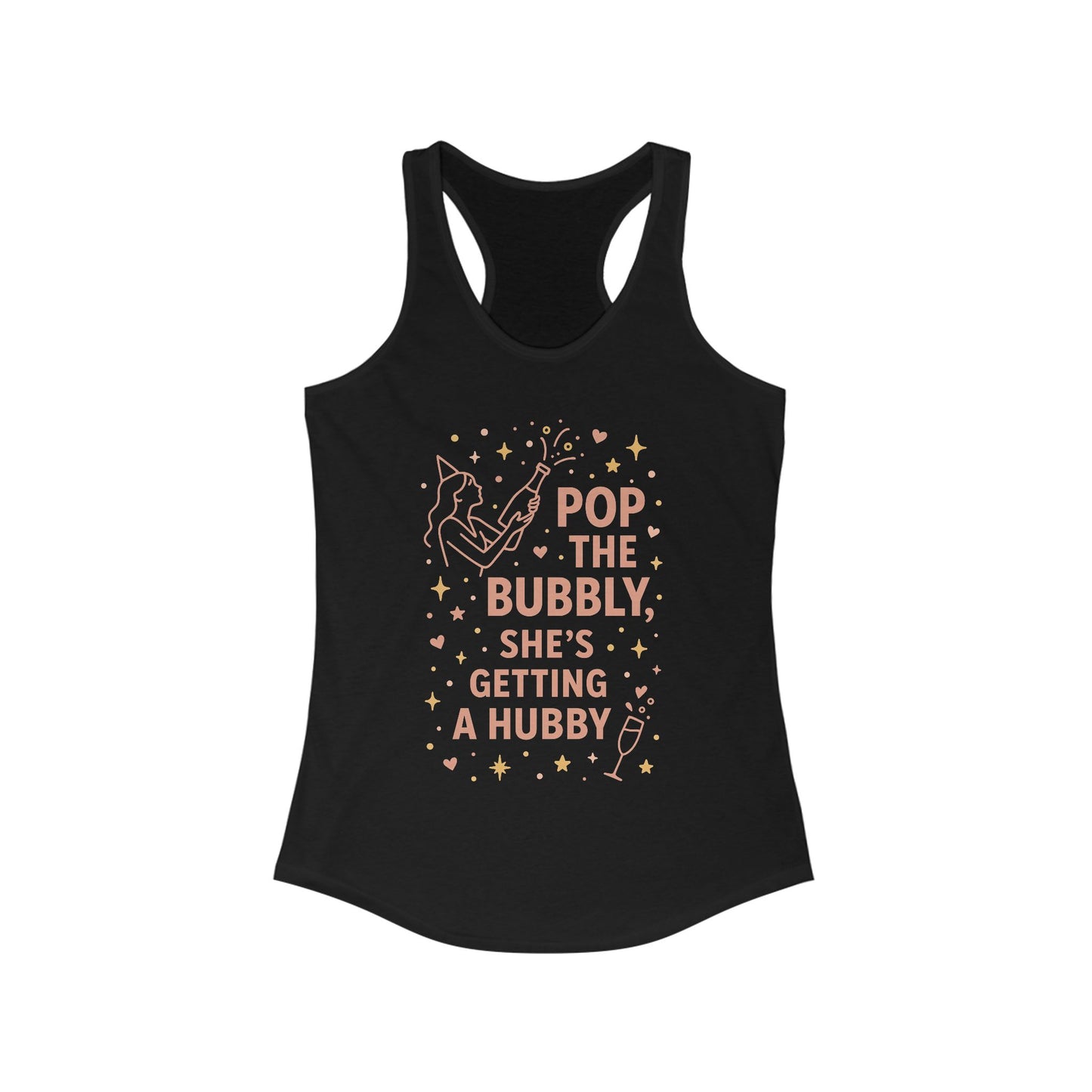 Bridal Party Tank, Bachelorette Party Tee, Bridesmaid Wedding Tee, Hen Party Top, Bridal Shower, Bridesmaids Gift