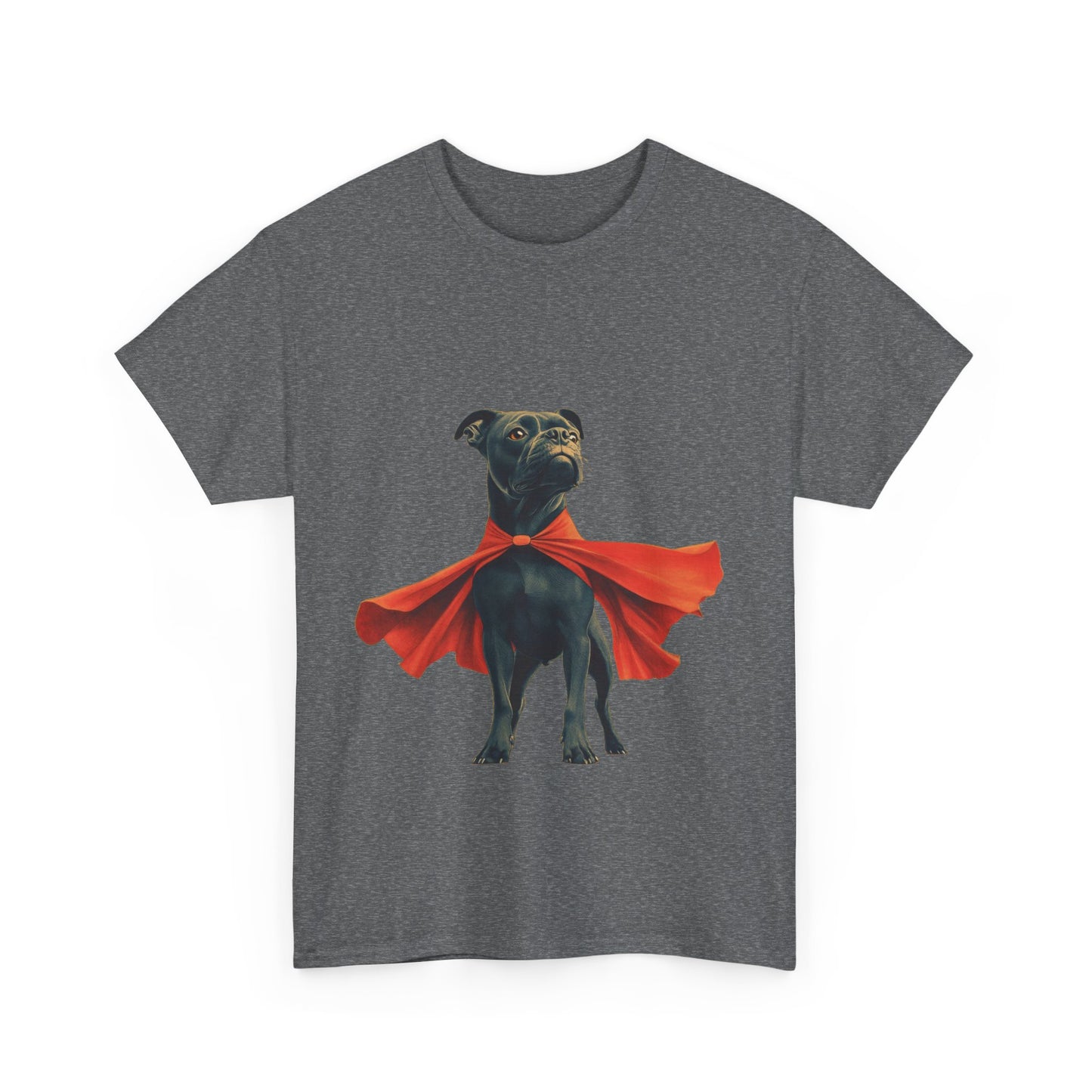 Superhero Dog Tee - Playful Pet Shirt, Gift for Dog Lovers, Fun Casual Wear, Perfect for Birthdays
