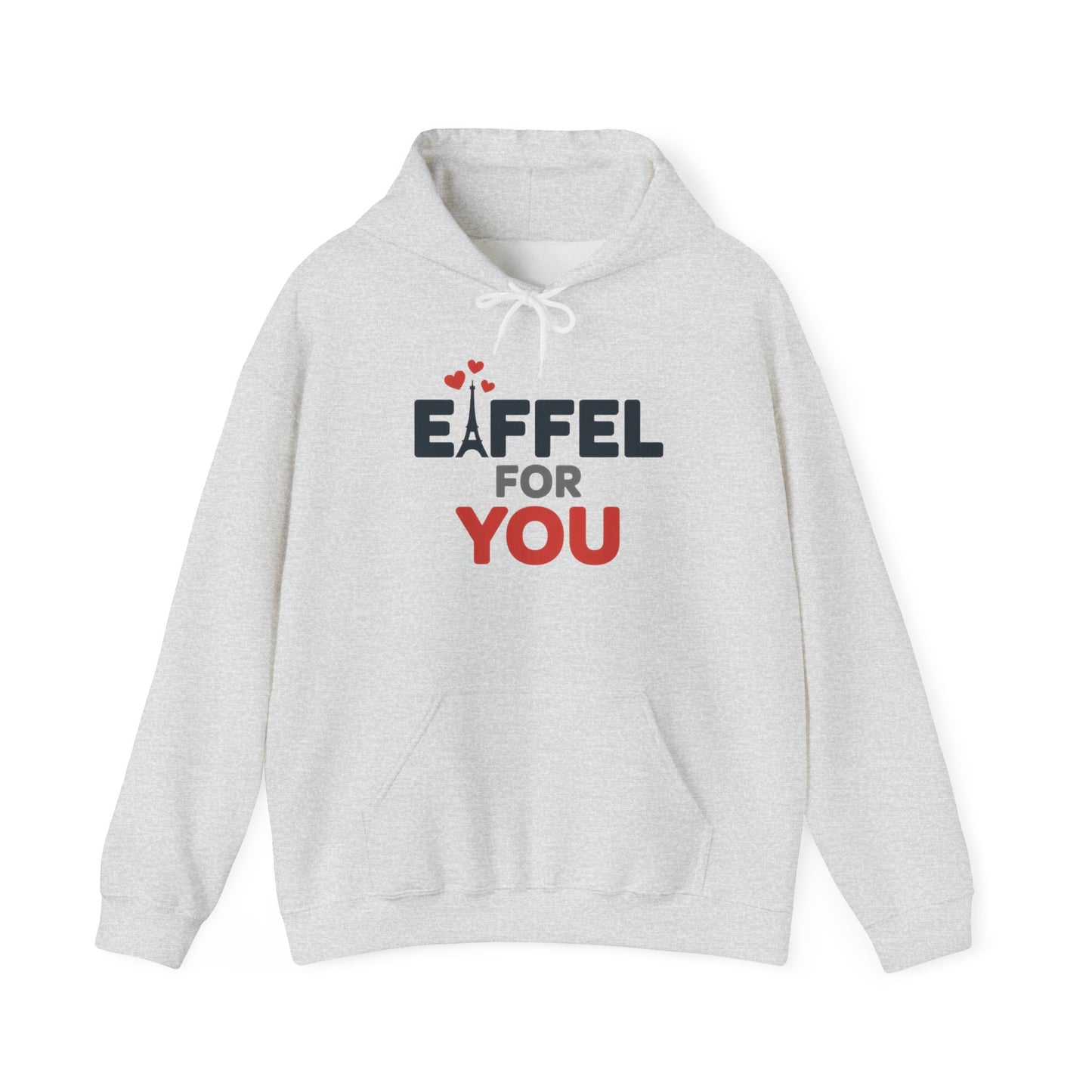 Womens Heavy Blend™ Hooded Sweatshirt, Eiffel For You Romantic Paris Womens Hoodie