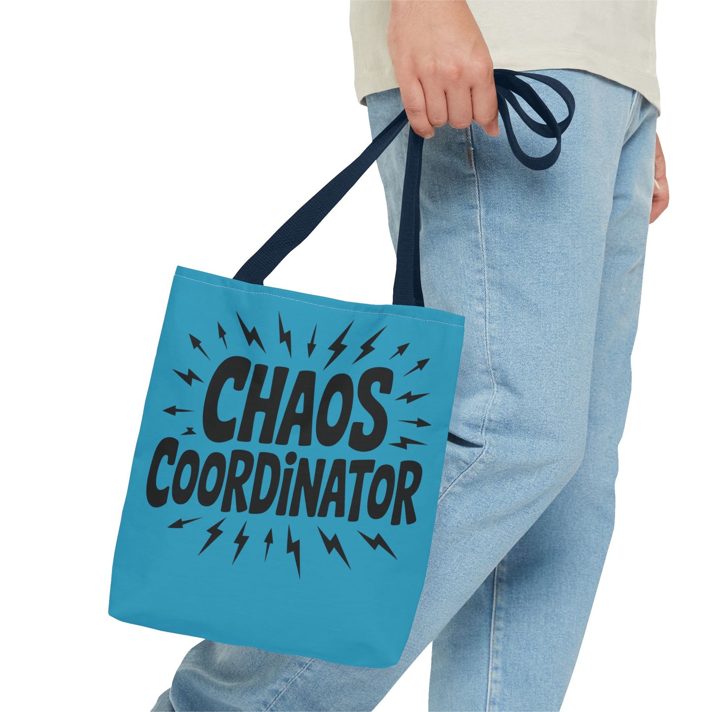Chaos Coordinator Tote Bag, Fun Carryall for Busy Moms, Students, or Event Planners, Perfect Gift, Beach Weekender Bag, Large Tote Bag