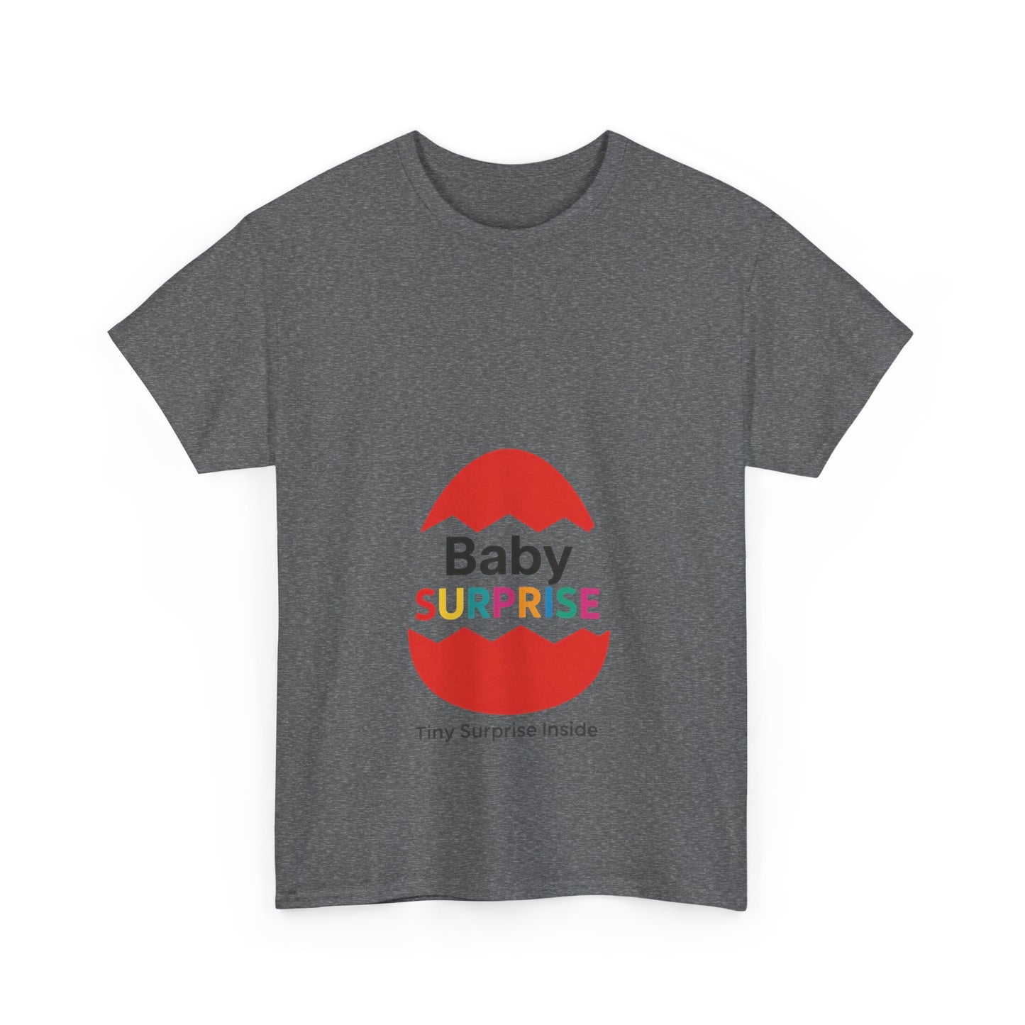 Baby Surprise Maternity T-Shirt, Pregnancy Announcement Shirt, Mom To Be Gift, Expecting Baby Reveal Tee, Baby Shower Gift,Gender Reveal Tee