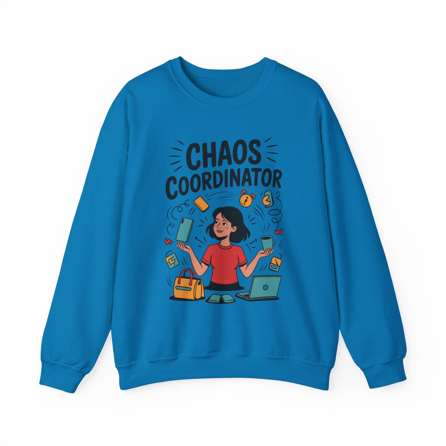Chaos Coordinator Sweatshirt, Funny Mom Life Sweatshirt ,Gift for Busy Moms, Multitasking Mom Gift, Mom Life Sweatshirt, Mother's Day Gift