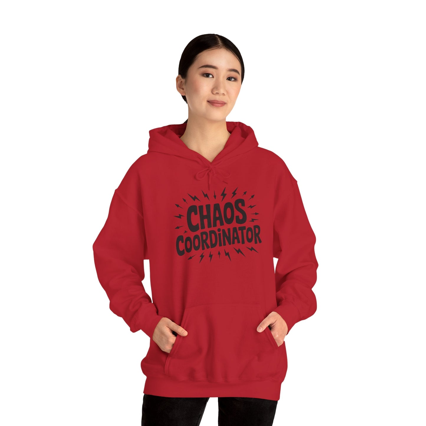 Chaos Coordinator Hoodie, Sweatshirt for Busy Moms, Gifts for Teachers, Motivational Apparel, Workplace humor gift, mothers day gift