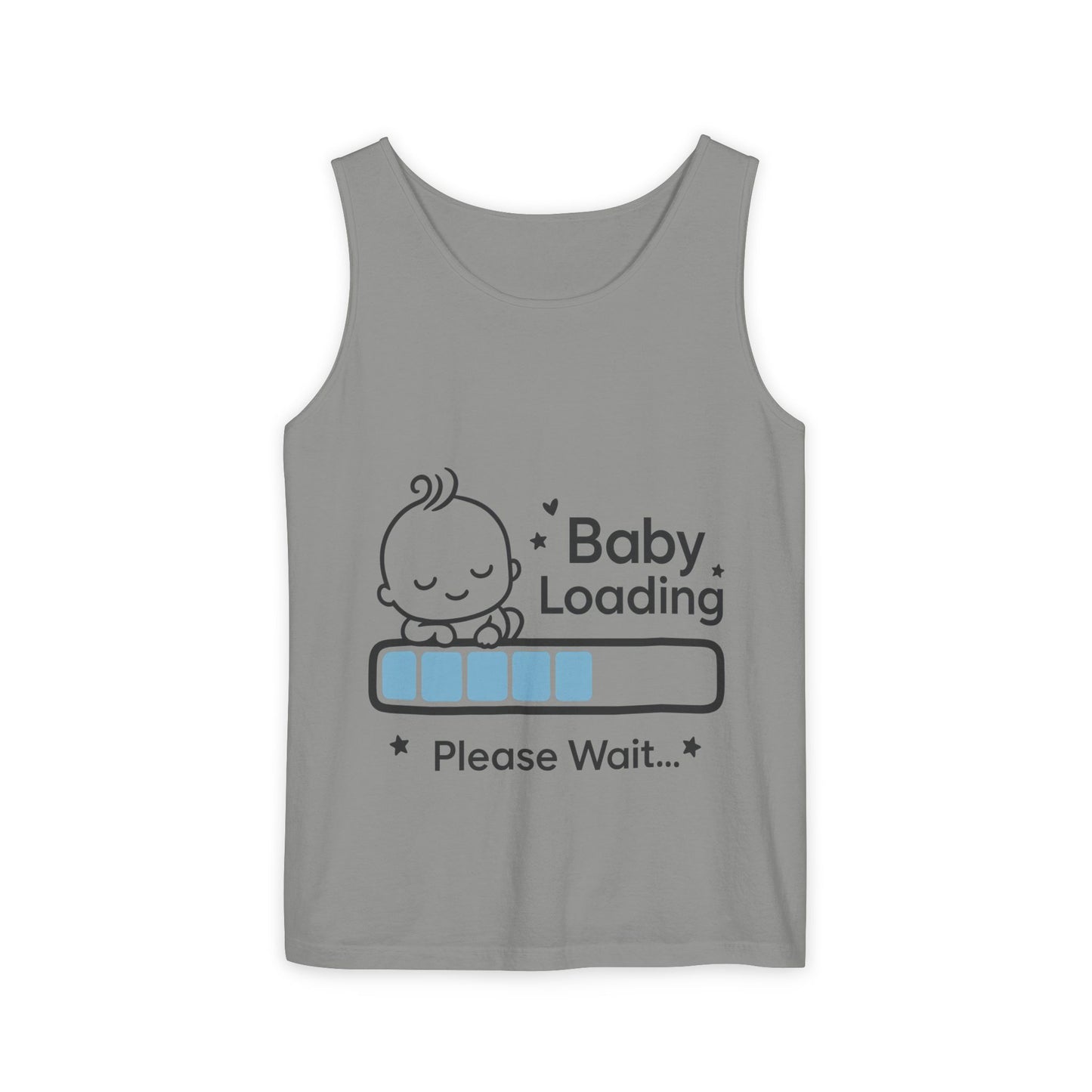Baby Loading Maternity Tank Top, Pregnancy Announcement Shirt, Mom To Be Gift, Expecting Baby Gift, Pregnancy Reveal Top, Baby Shower Gift