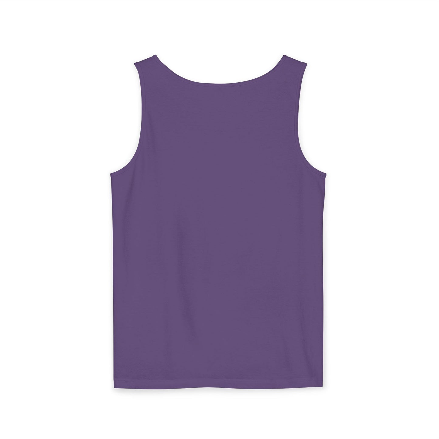 Womens Garment-Dyed Tank Top, Womens Tennis Tank Top, Cute Sports Graphic Top, Workout Gym Activewear Shirt