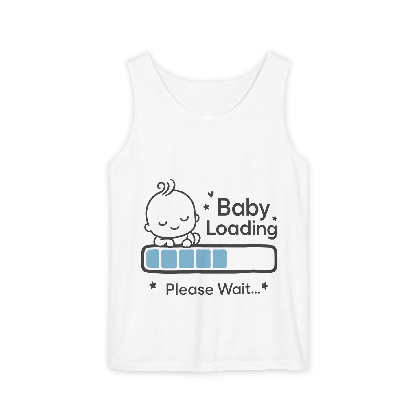 Baby Loading Maternity Tank Top, Pregnancy Announcement Shirt, Mom To Be Gift, Expecting Baby Gift, Pregnancy Reveal Top, Baby Shower Gift