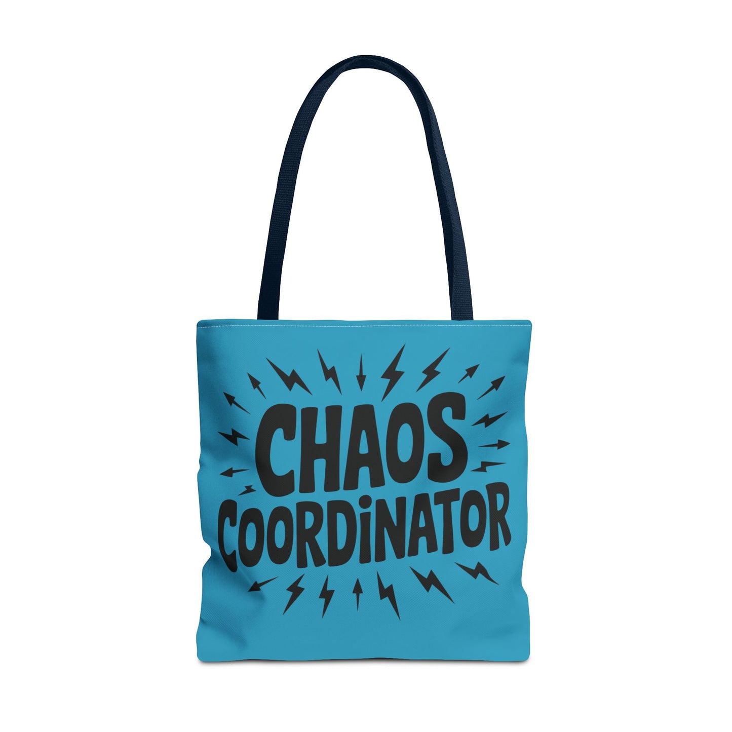 Chaos Coordinator Tote Bag, Fun Carryall for Busy Moms, Students, or Event Planners, Perfect Gift, Beach Weekender Bag, Large Tote Bag