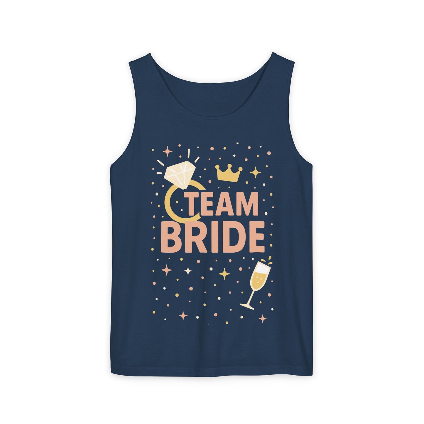 Team Bride Tank Top, Bachelorette Party Tee, Bridesmaid Wedding Tee, Hen Party Shirts, Bridal Shower, Bridesmaids Gift
