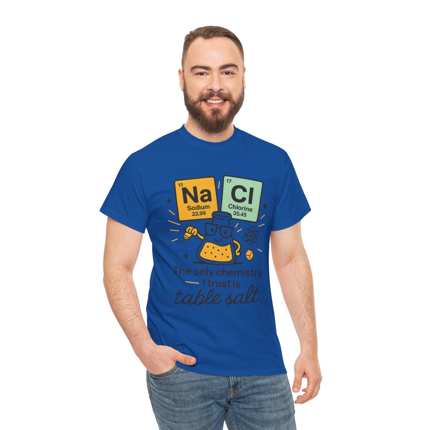 Chemistry Humor T-Shirt, Science Lover Shirt, Gift for Chemistry Teacher, Science Tee, Unique Educational Apparel, Unisex Nerdy Pun Shirt