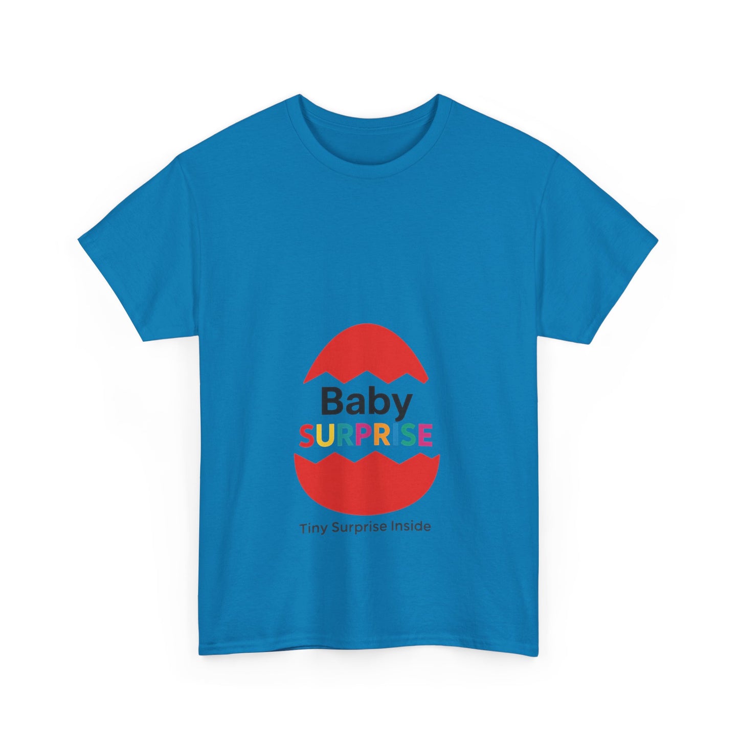 Baby Surprise Maternity T-Shirt, Pregnancy Announcement Shirt, Mom To Be Gift, Expecting Baby Reveal Tee, Baby Shower Gift,Gender Reveal Tee