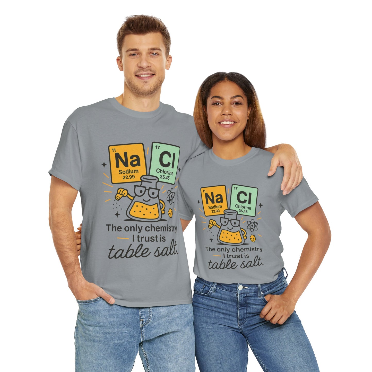 Chemistry Humor T-Shirt, Science Lover Shirt, Gift for Chemistry Teacher, Science Tee, Unique Educational Apparel, Unisex Nerdy Pun Shirt