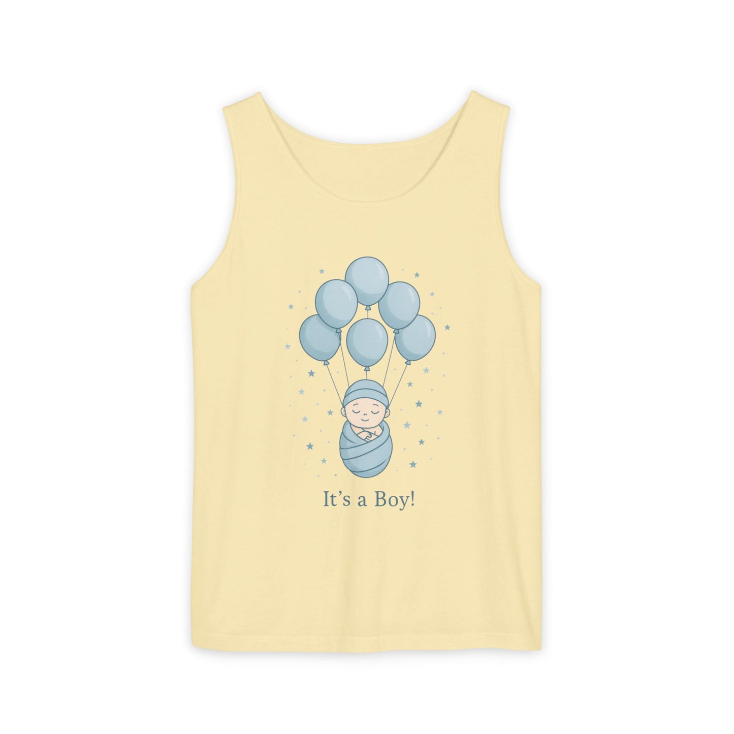 Its a Boy Maternity Tank Top, Baby Boy Pregnancy Announcement Tank, Gender Reveal Mom To Be Gift, Expecting Baby Shower Top