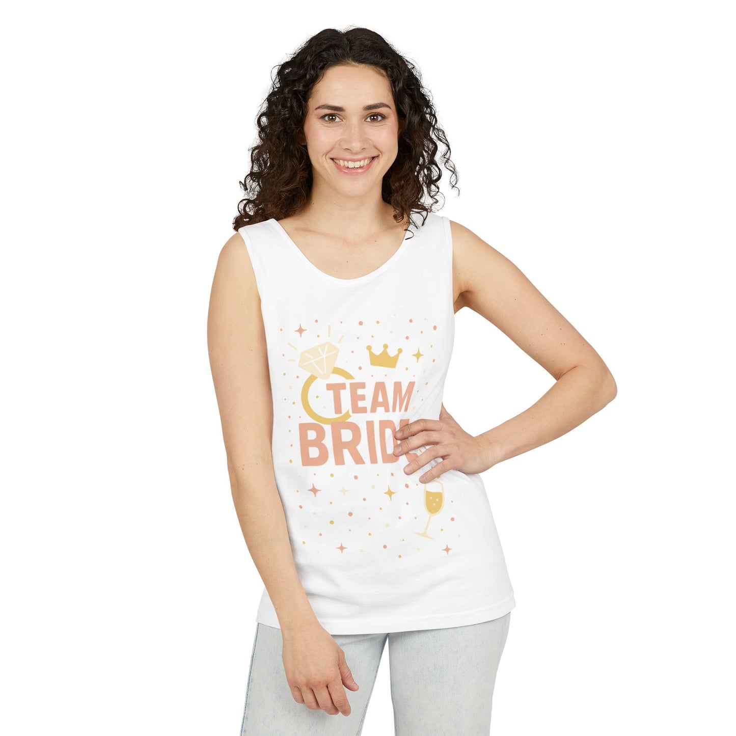 Team Bride Tank Top, Bachelorette Party Tee, Bridesmaid Wedding Tee, Hen Party Shirts, Bridal Shower, Bridesmaids Gift