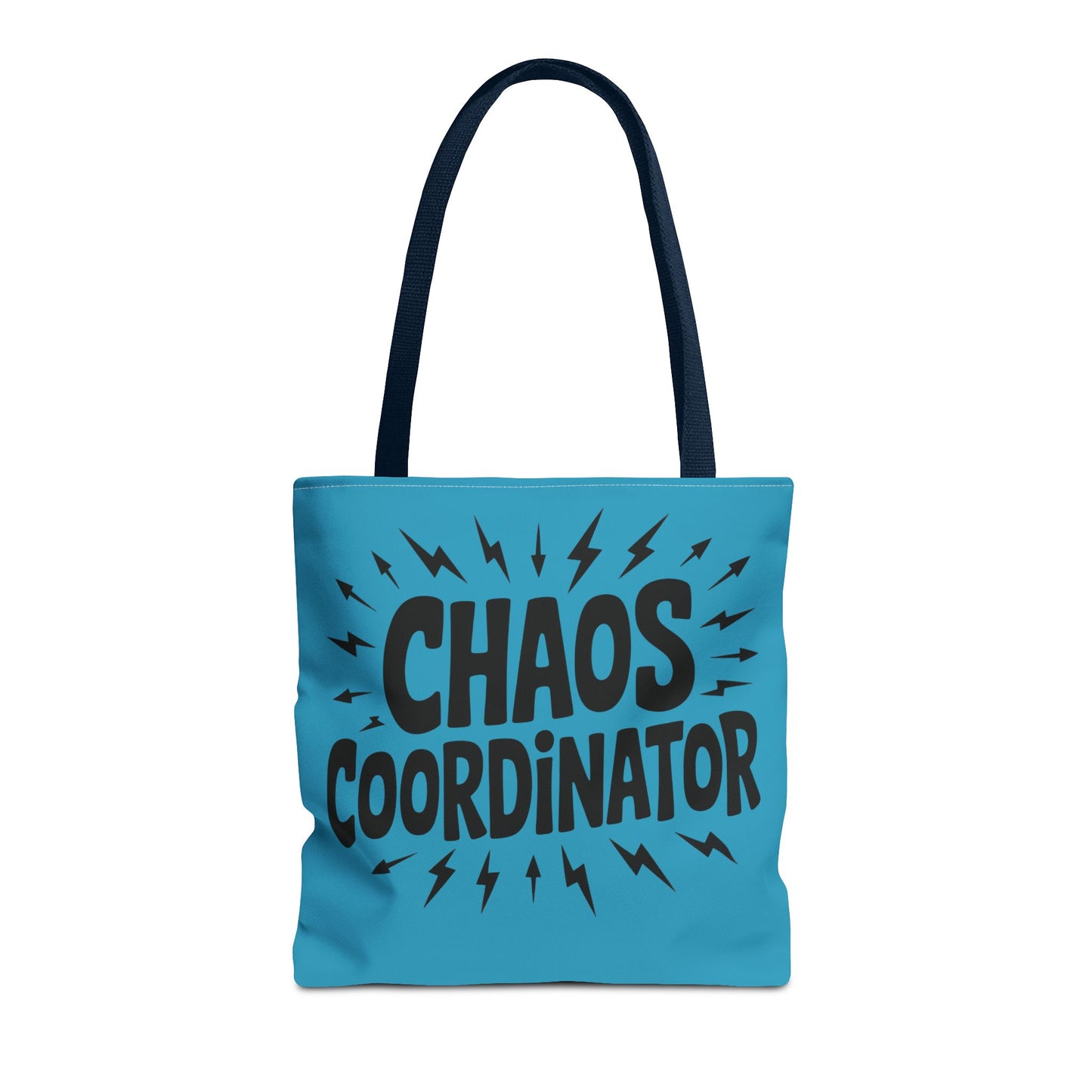 Chaos Coordinator Tote Bag, Fun Carryall for Busy Moms, Students, or Event Planners, Perfect Gift, Beach Weekender Bag, Large Tote Bag