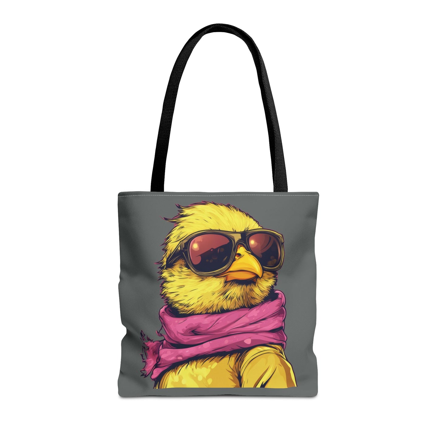 Chic Bird Tote Bag - Trendy Shopping Tote, Eco-friendly Bag, Gift for Animal Lovers, Summer Accessory, Festival Essential, Beach Tote