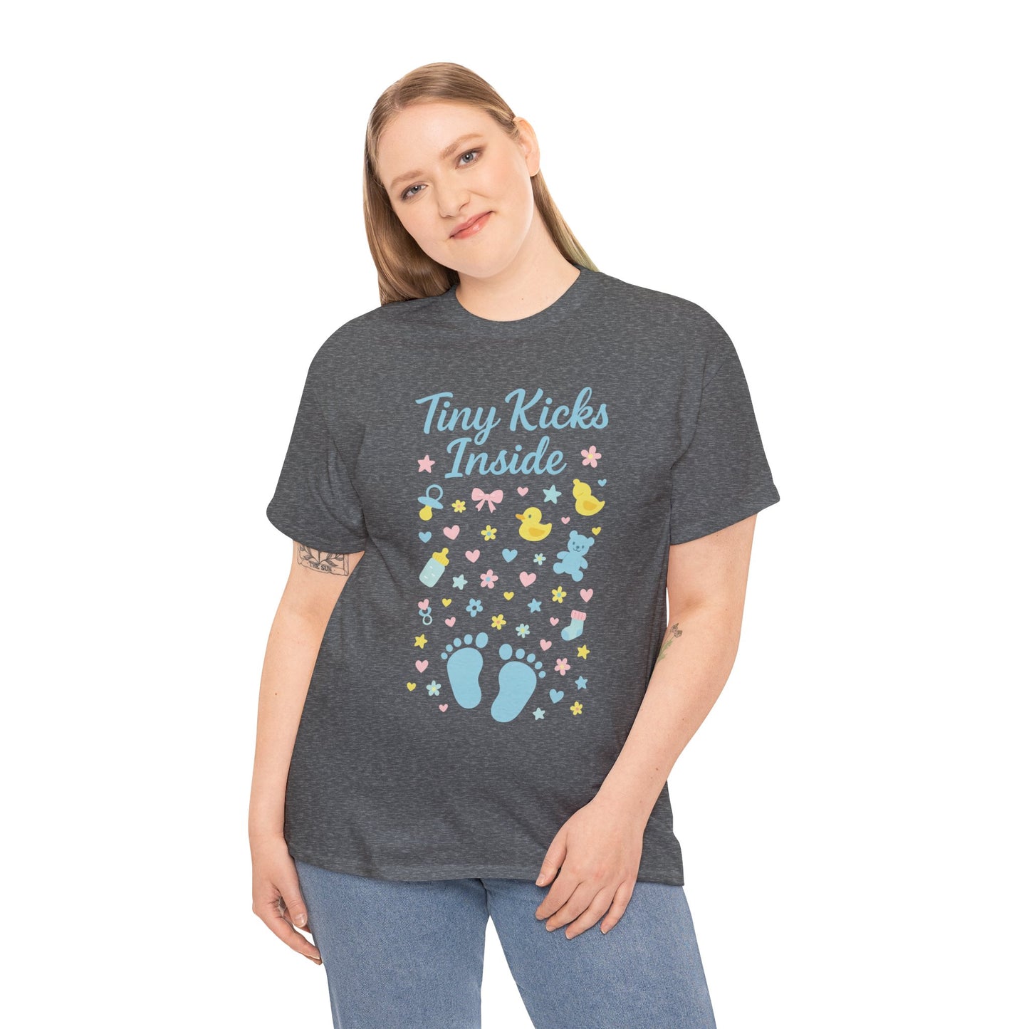 Maternity Tee, Pregnancy Announcement Shirt, Cute Mom To Be Gift, Expecting Baby Gift, Pregnancy Reveal Top, Baby Shower Shirt
