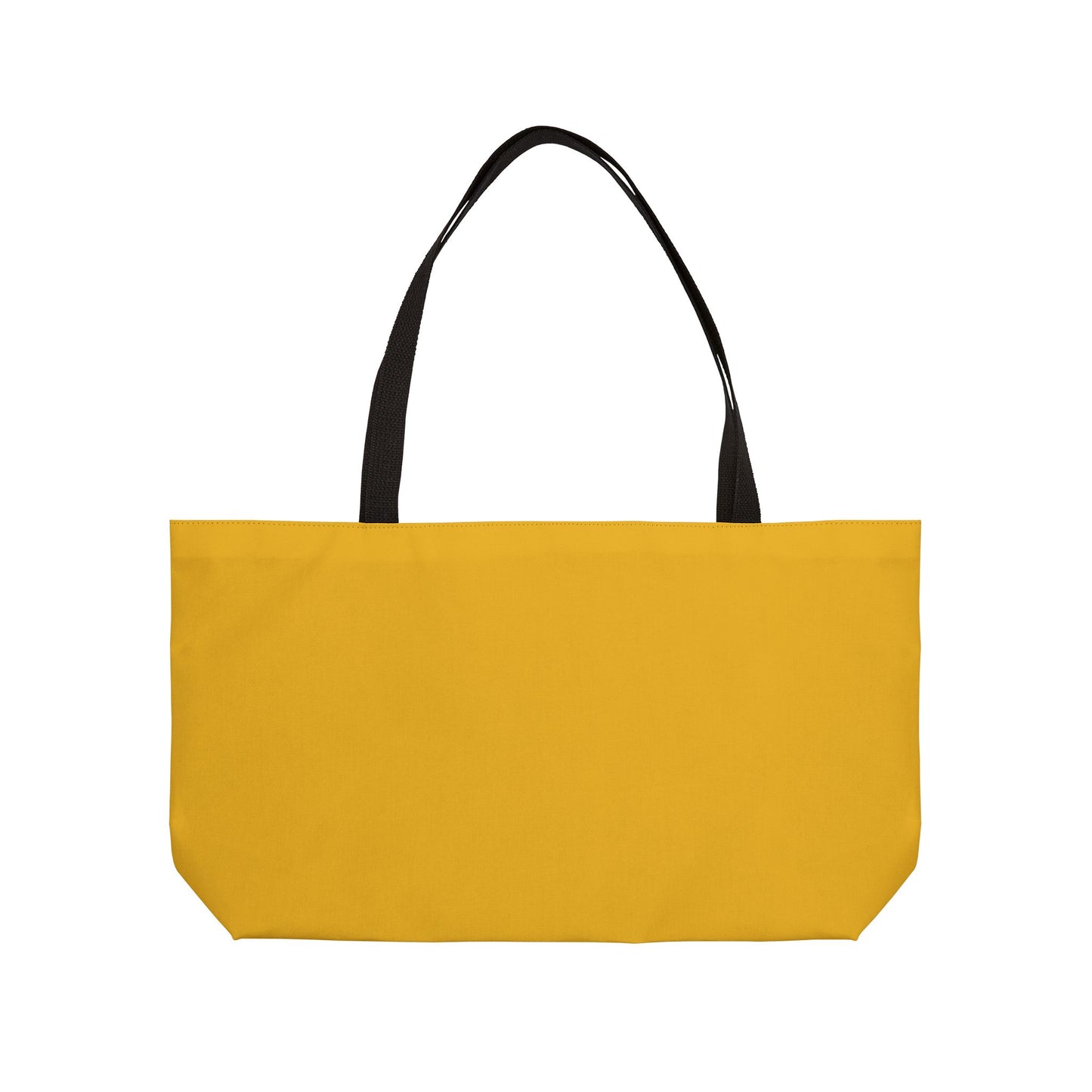 Bright Lemon Weekender Tote Bag, Summer Travel Bag, Beach Bag, Picnic Tote, Eco-Friendly Shopping Bag, Fun Gift Idea