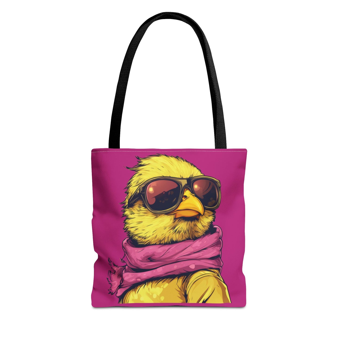 Chic Bird Tote Bag, Trendy Shopping Tote, Eco-friendly Bag, Gift for Animal Lovers, Summer Accessory, Beach Weekender Bag, Large Canvas Bag