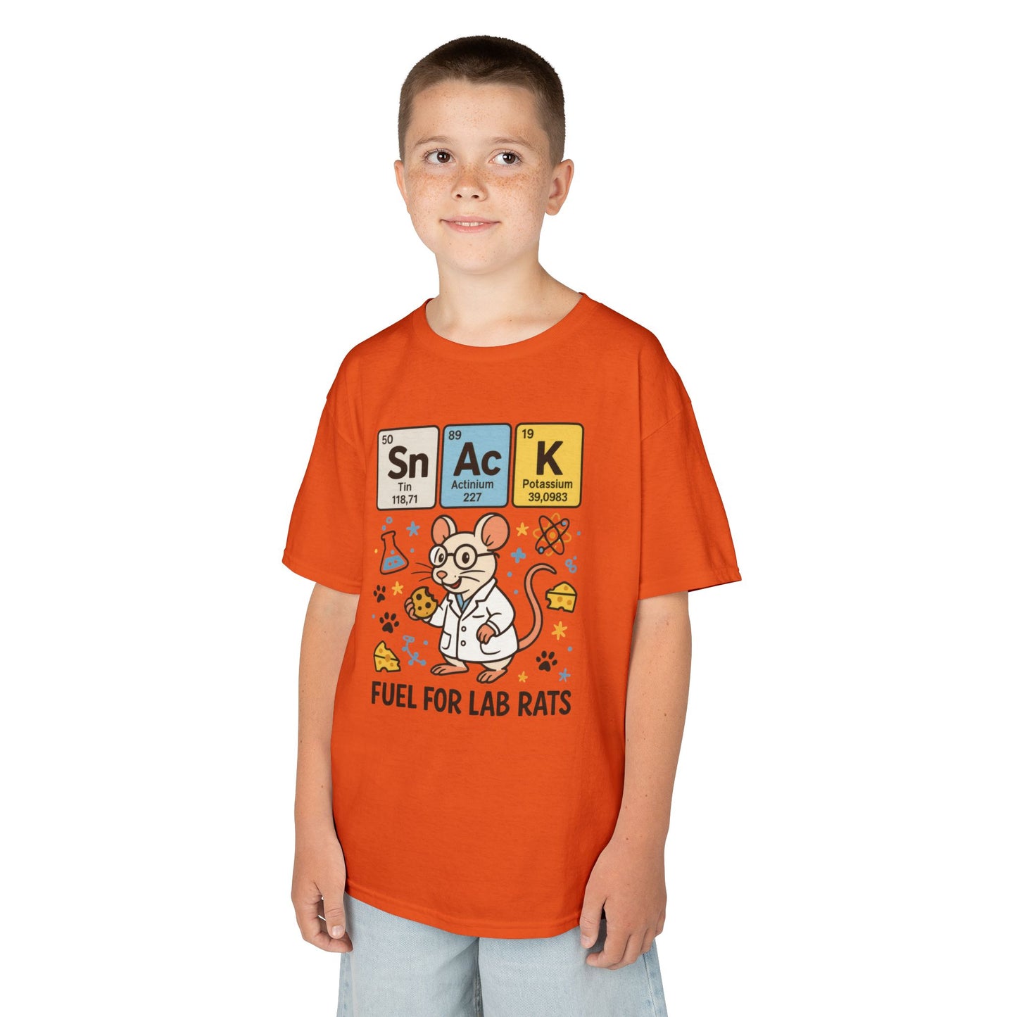 Funny Teen Science Shirt, Element T-Shirt, Cute Periodic Table Tee for Students, Educational Gift, Back to School, Gifts for STEM Lovers