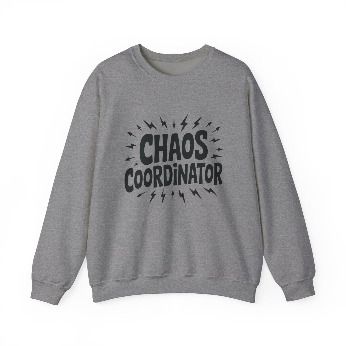 Chaos Coordinator Sweatshirt, Funny Gift for Moms, Mother's Day Gift, TeacherSweatshirt, Casual Graphic Tee, Women's Gift Idea