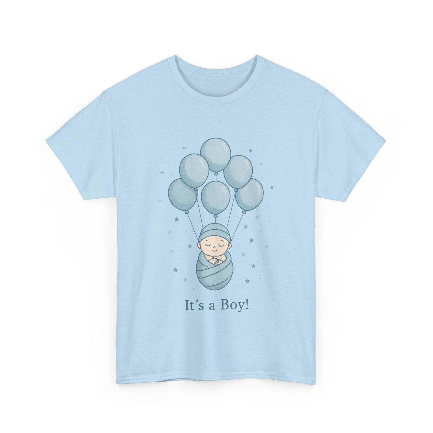Its a Boy Maternity T-Shirt, Baby Boy Pregnancy Announcement Shirt, Gender Reveal Mom To Be Gift, Expecting Baby Shower Tee