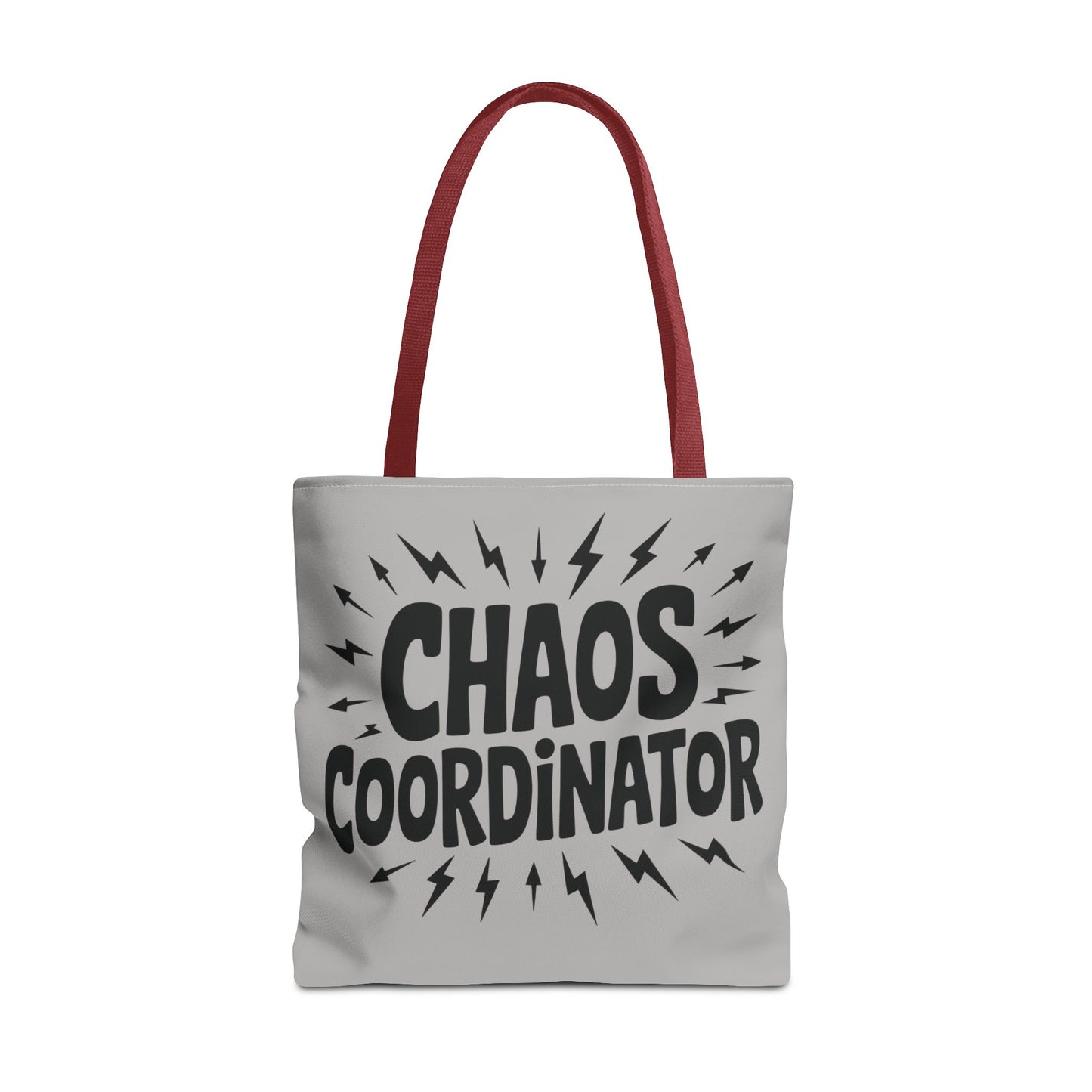 Chaos Coordinator Tote Bag, Fun Carryall for Busy Moms, Students, or Event Planners, Perfect Gift, Beach Weekender Bag, Large Tote Bag