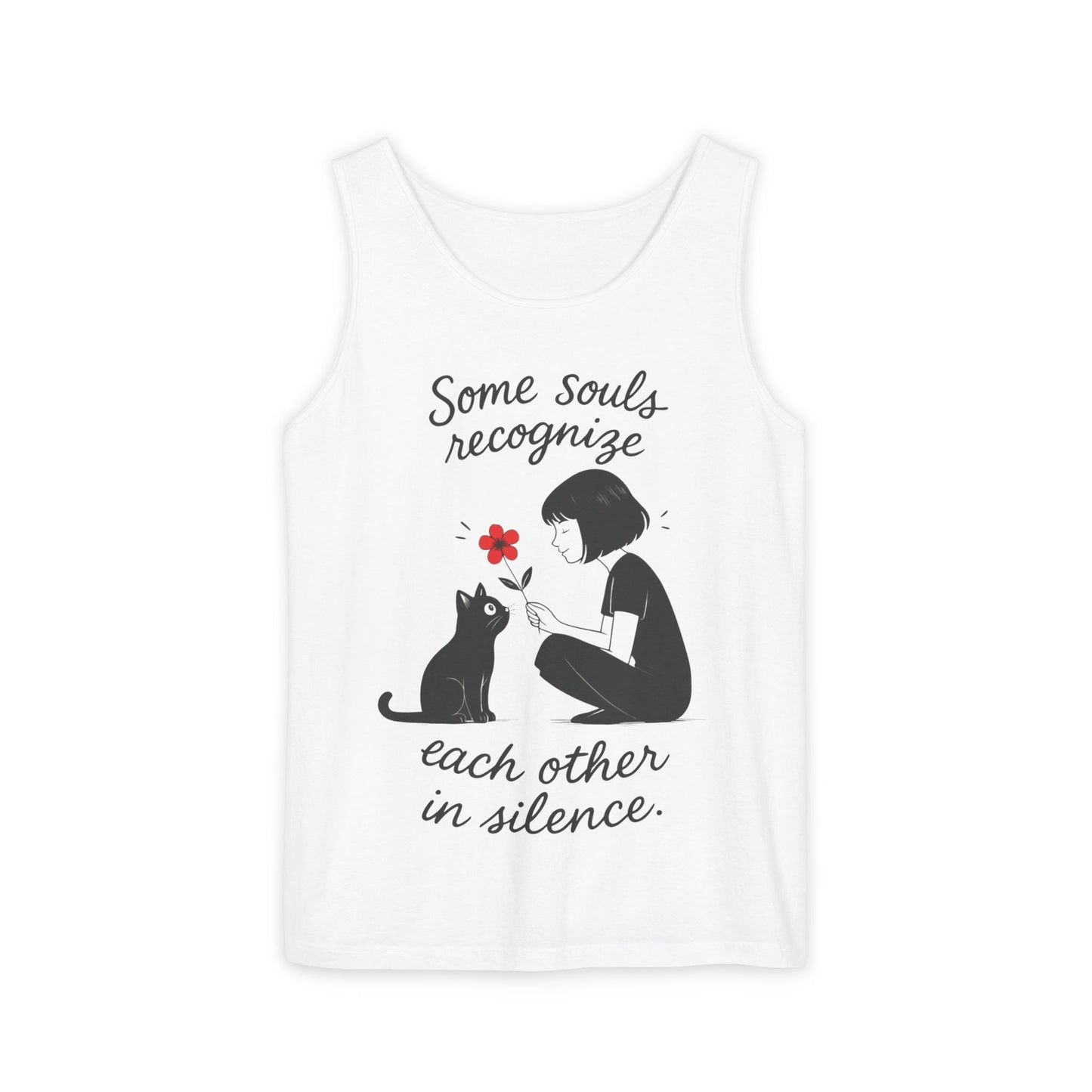 Cat Lover's Womens Tank Top, Perfect for Pet Lovers, Gift for Birthdays, Relaxation Wear, Cute Cat Lovers Womens Tee,
