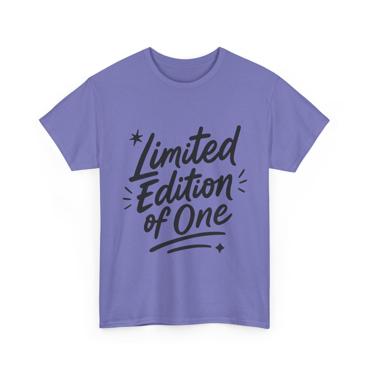 Limited Edition Women's Heavy Cotton Tee, Casual Style, Birthday, Self-Confidence, Self-love, Positive Message Women's T-Shirt