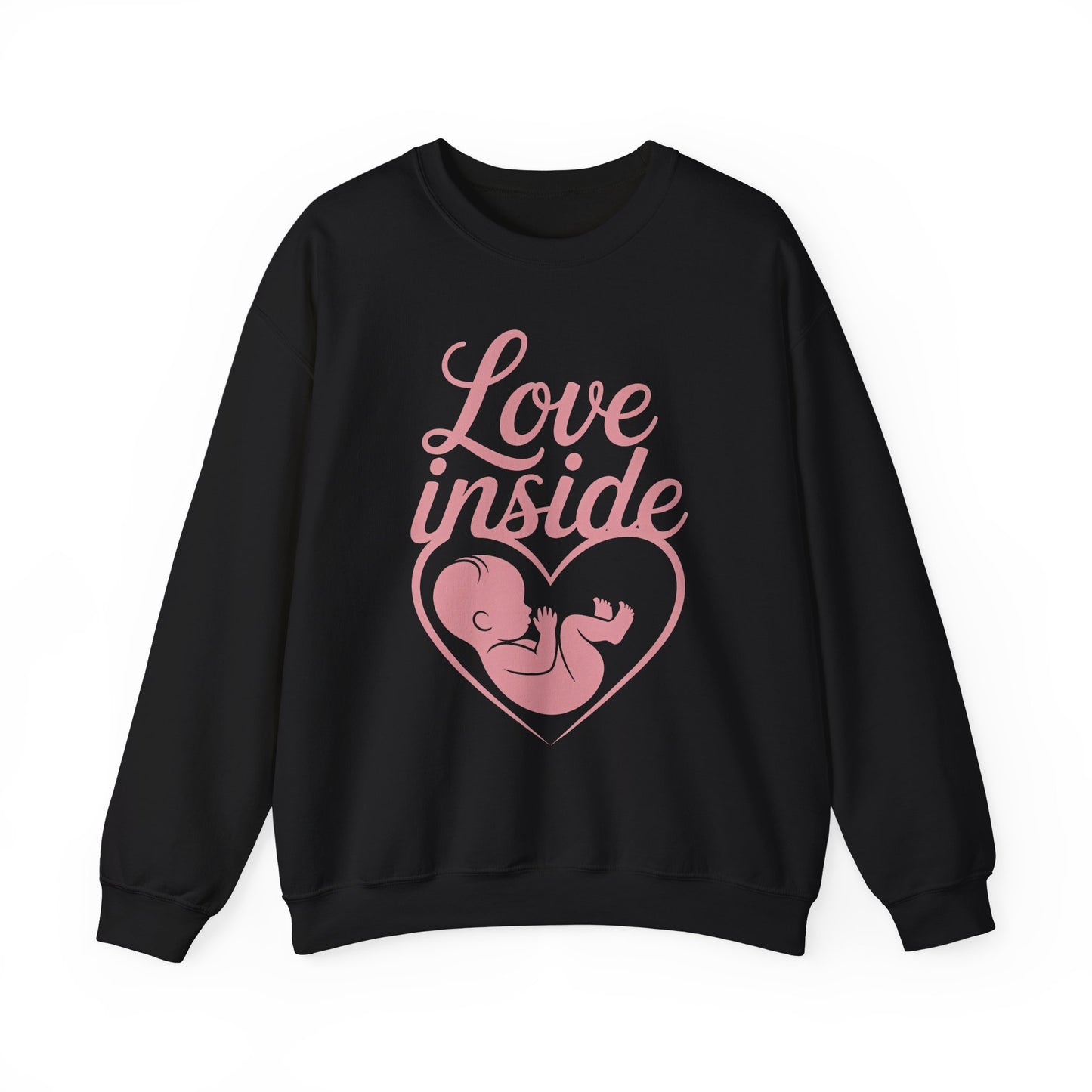 Maternity Sweatshirt, Pregnancy Announcement Tee, Baby Inside Mom To Be Gift, Expecting Mother Gift, Pregnancy Reveal Top, Baby Shower Top