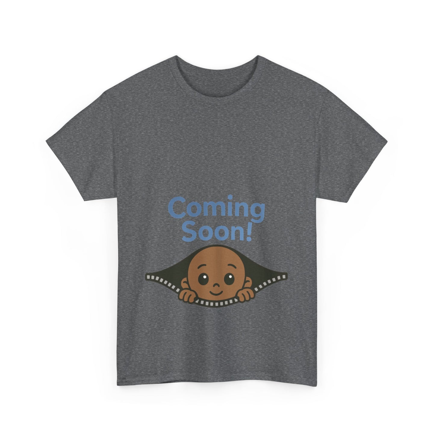 Coming Soon Maternity Tee, Cute Baby Boy Pregnancy Announcement Tee, Funny Expecting Mom Gift, Gender Reveal Tee, Baby Shower Top