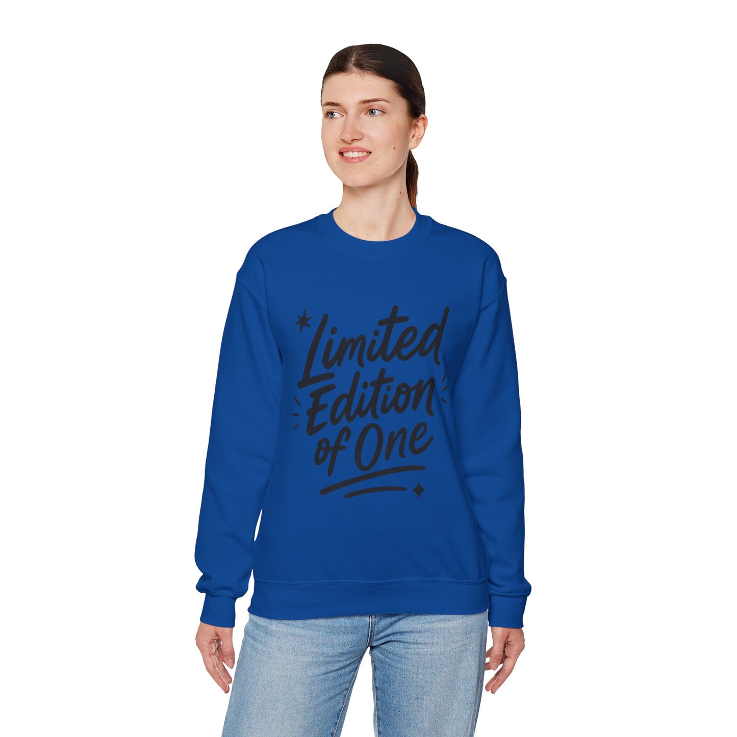 Limited Edition Crewneck Sweatshirt, Cozy Gift, Unisex Apparel, Trendy Fashion, Casual Wear, Unique Design