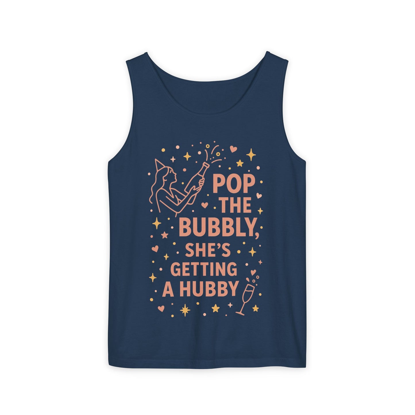 Bridal Party Tank, Bachelorette Party Tee, Bridesmaid Wedding Tee, Hen Party Top, Bridal Shower, Bridesmaids Gift