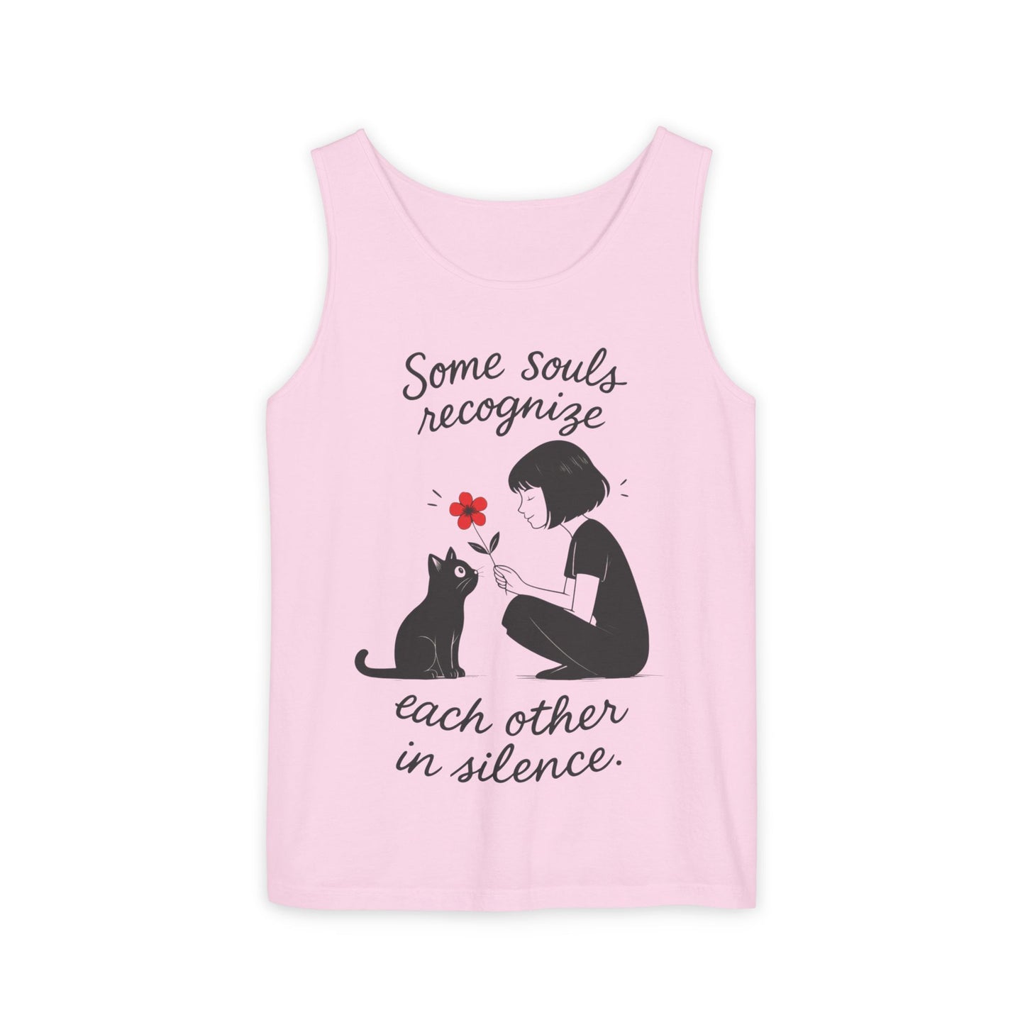 Cat Lover's Womens Tank Top, Perfect for Pet Lovers, Gift for Birthdays, Relaxation Wear, Cute Cat Lovers Womens Tee,